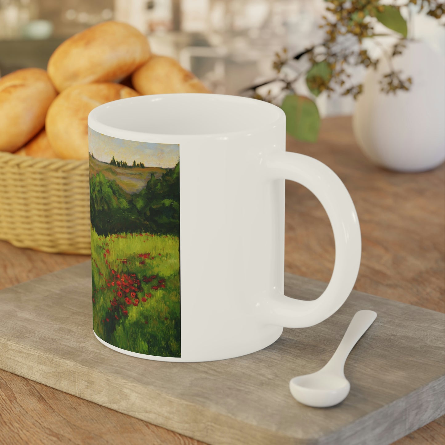 French Hill - Ceramic Mugs (11oz\15oz\20oz)