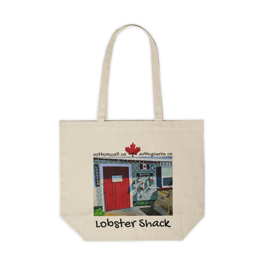 Lobster Shack - Canvas Shopping Tote