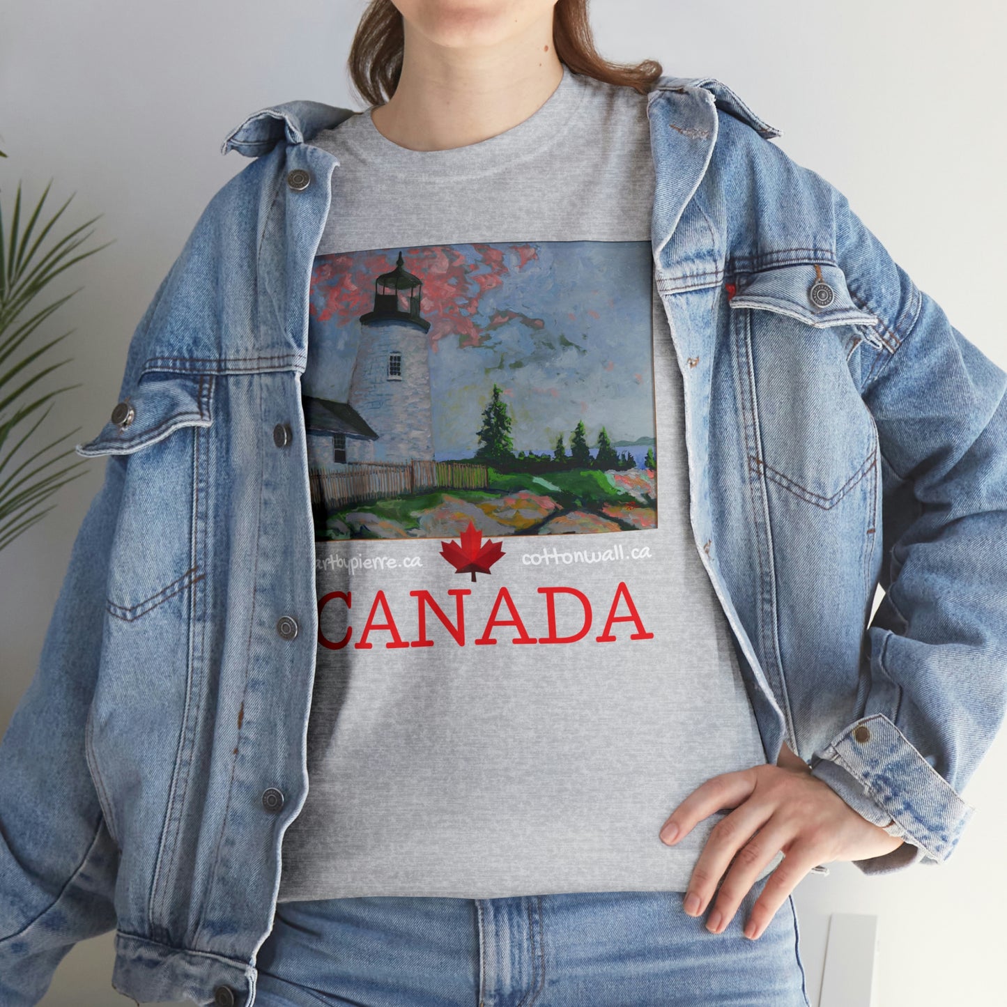 Yonder - Unisex Heavy Cotton Tee