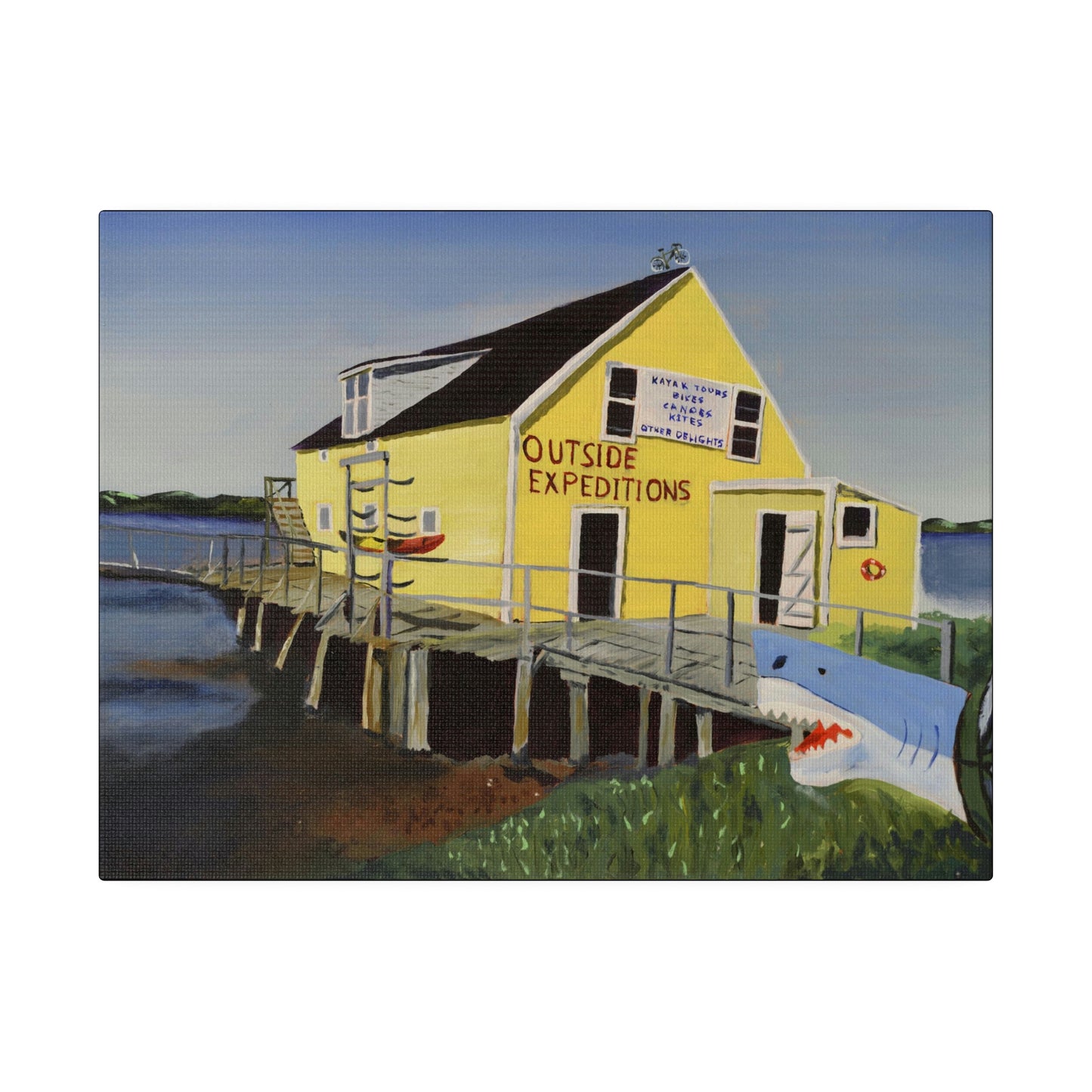 Other Delights - Matte Canvas, Stretched, 0.75"