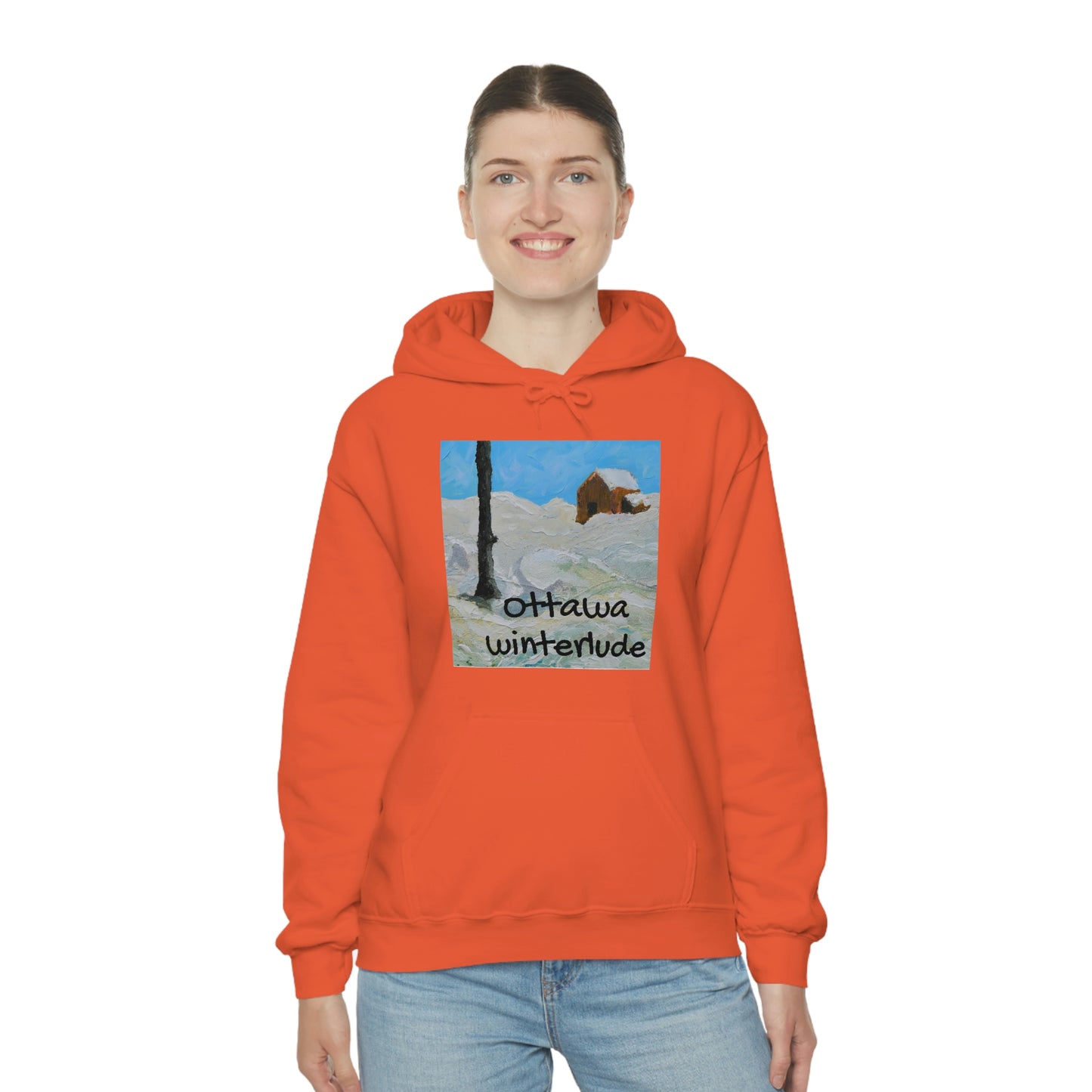 Give Me Snow - Unisex Heavy Blend™ Hooded Sweatshirt