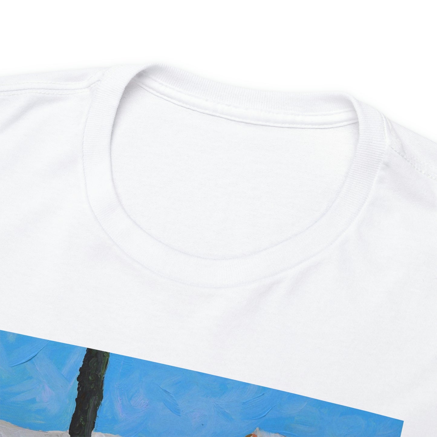 Give Me Snow - Unisex Heavy Cotton Tee