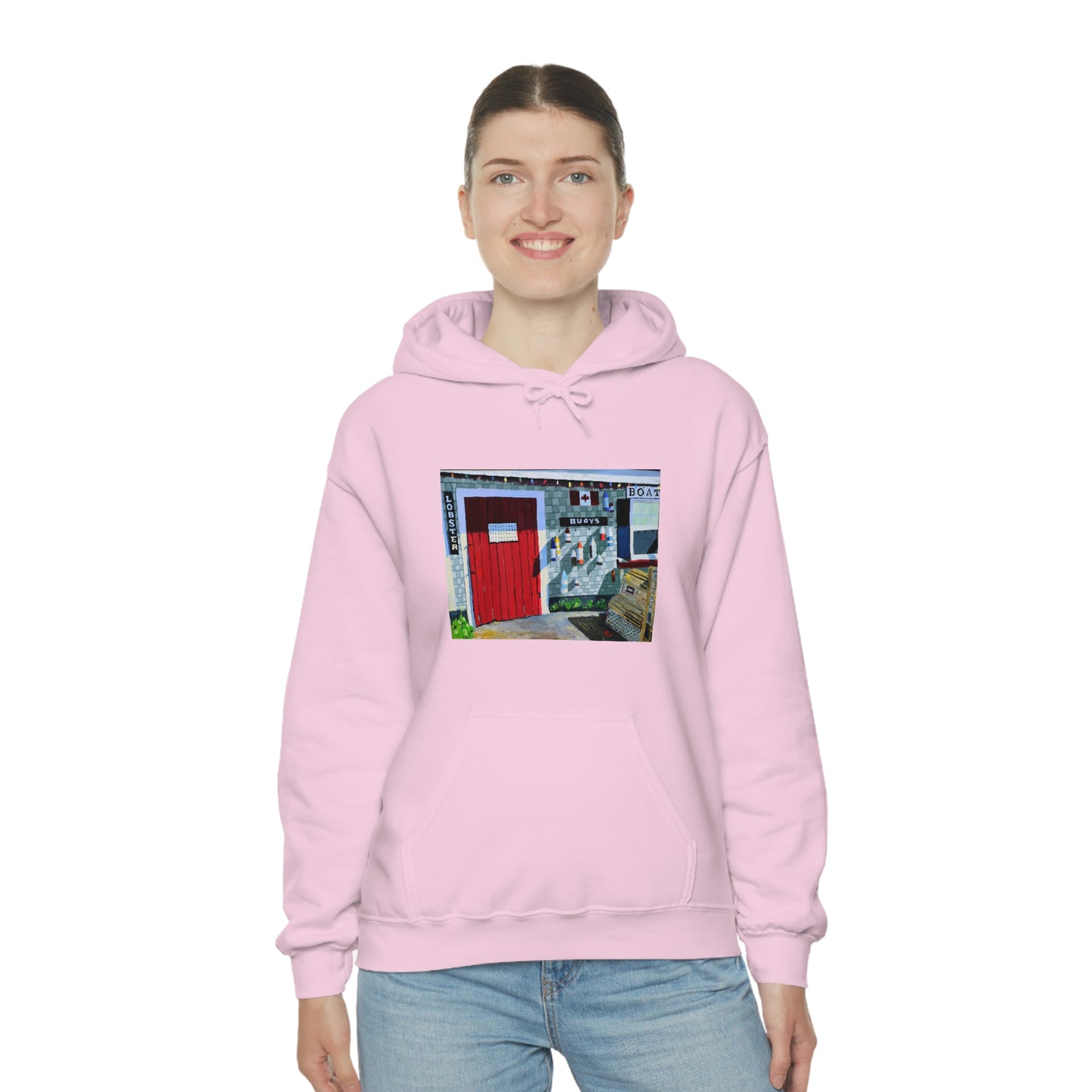 Lobster Shack - Unisex Heavy Blend™ Hooded Sweatshirt