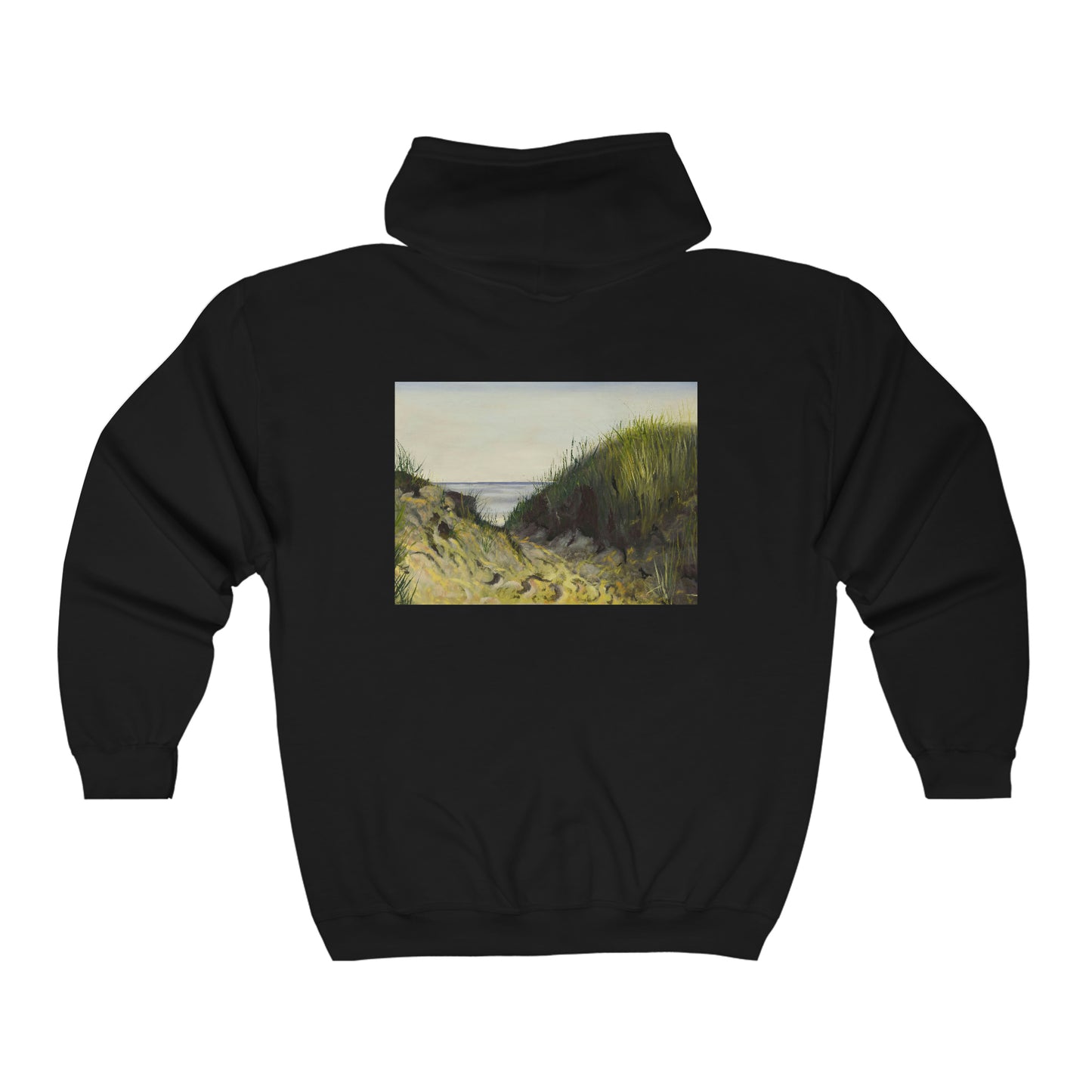 Eastern Dunes - Unisex Heavy Blend™ Full Zip Hooded Sweatshirt
