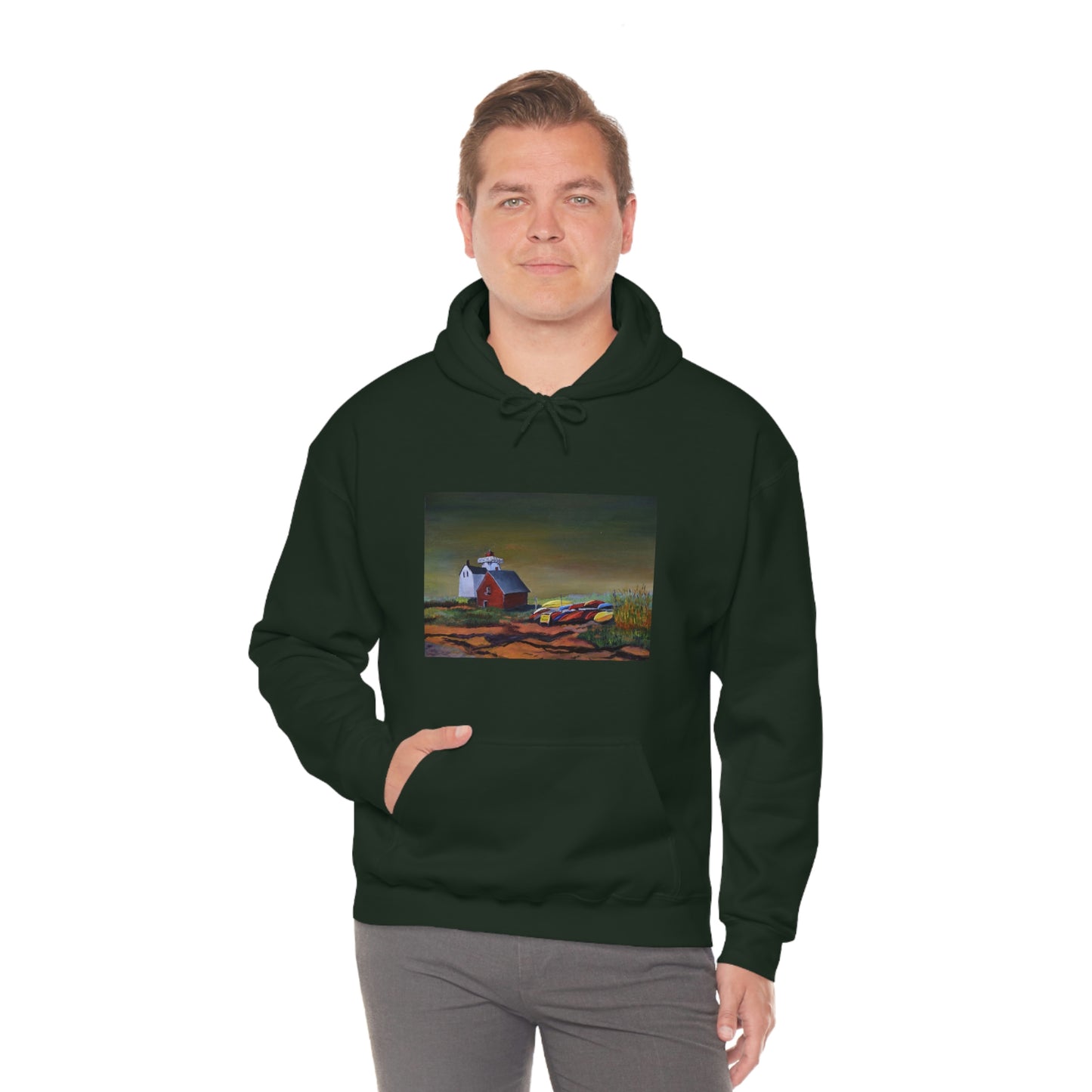 Kayaks For Rent - Unisex Heavy Blend™ Hooded Sweatshirt