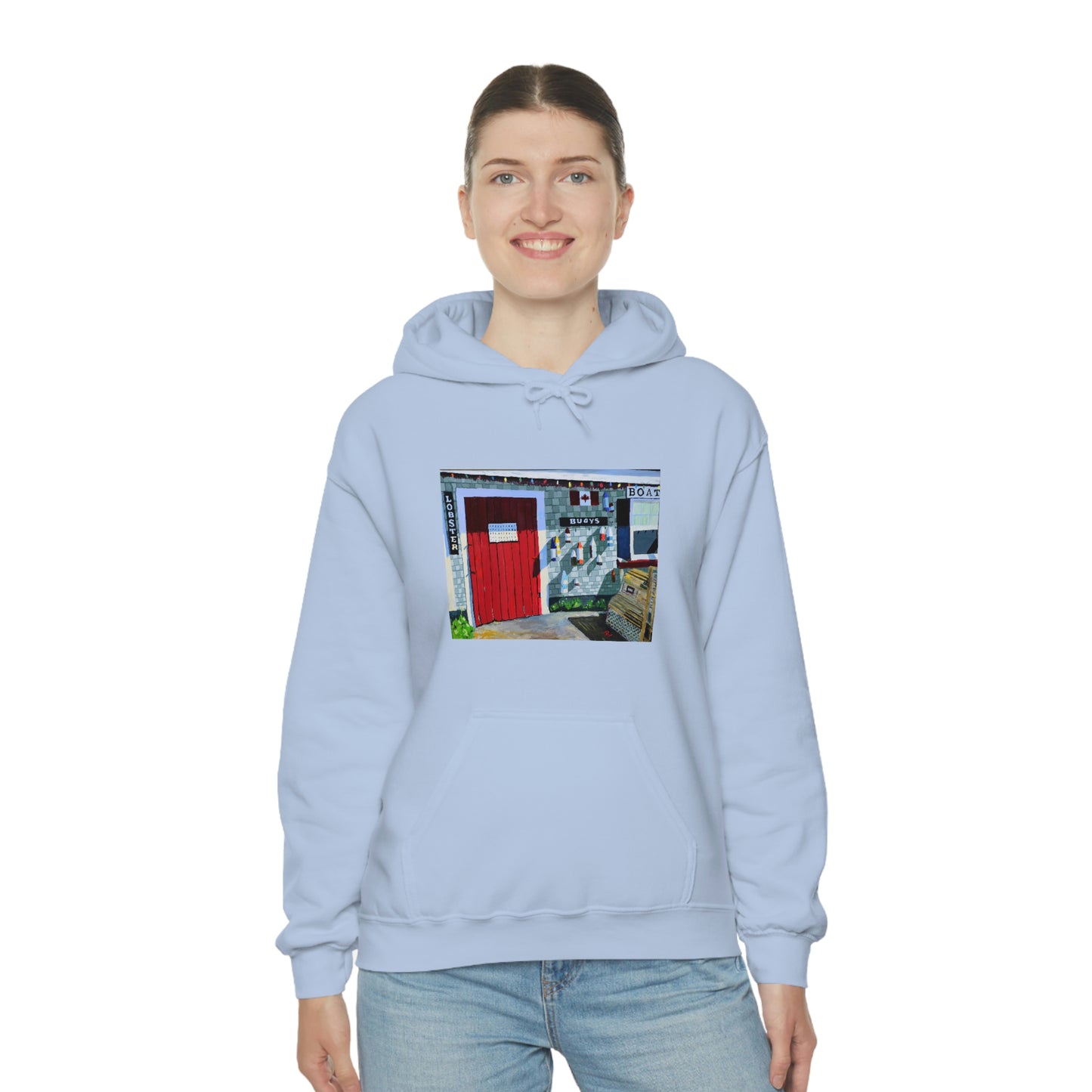Lobster Shack - Unisex Heavy Blend™ Hooded Sweatshirt
