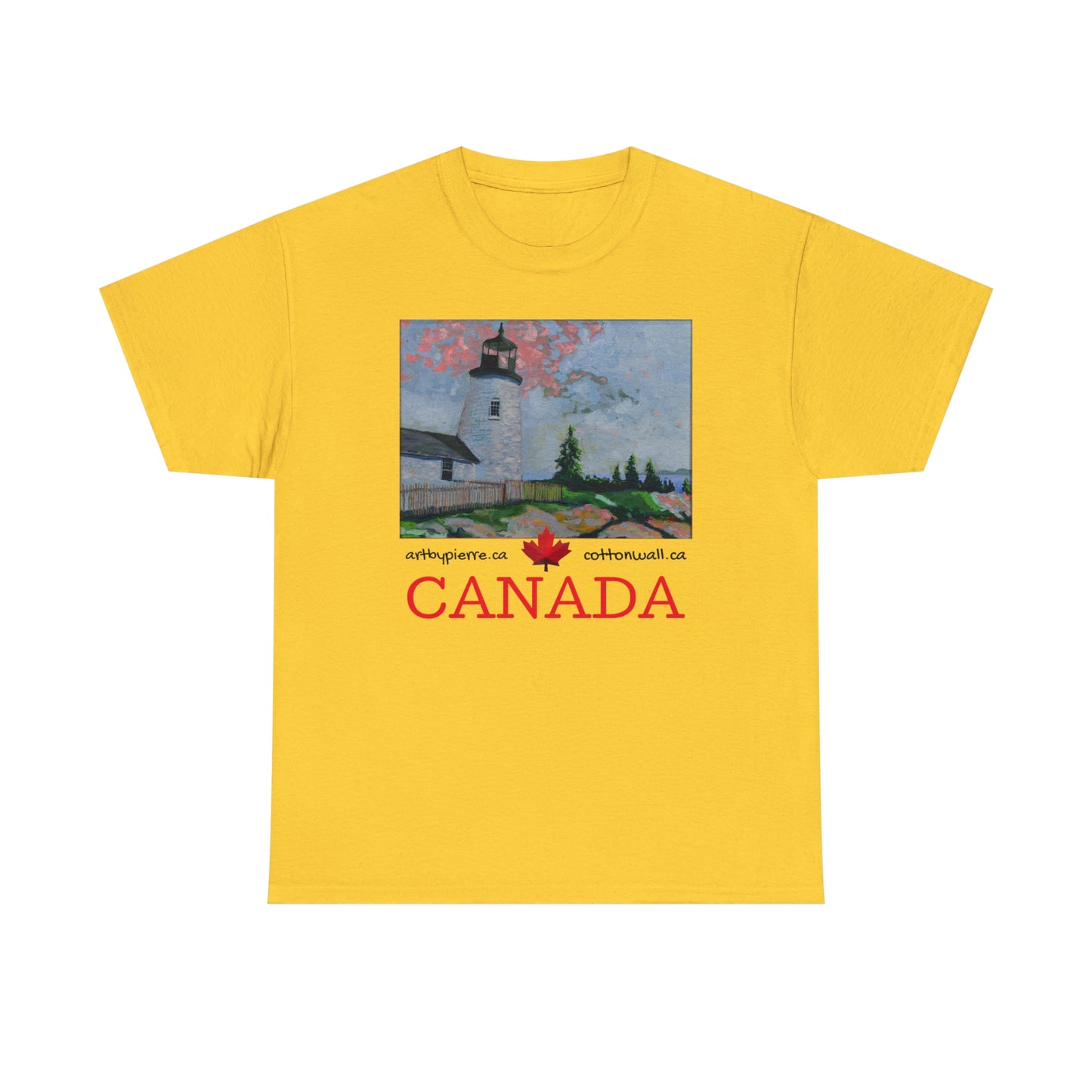 Yonder - Unisex Heavy Cotton Tee