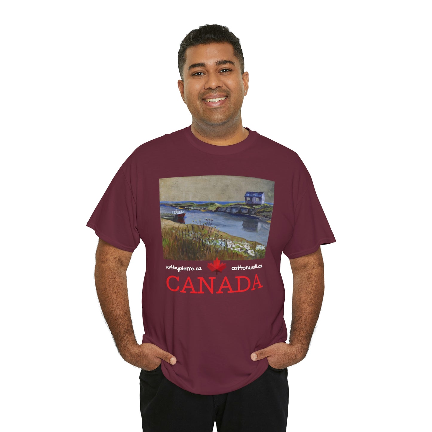 Port Quiet - Unisex Heavy Cotton Tee