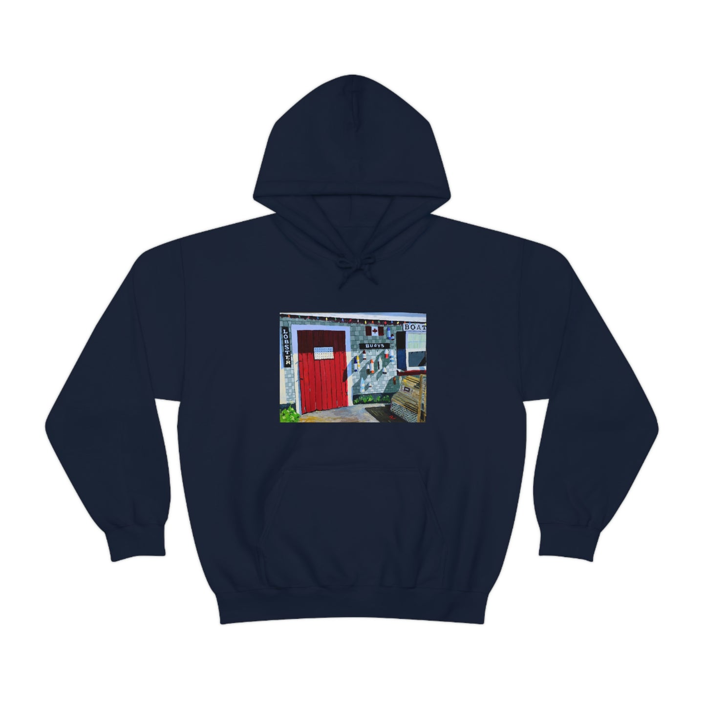 Lobster Shack - Unisex Heavy Blend™ Hooded Sweatshirt