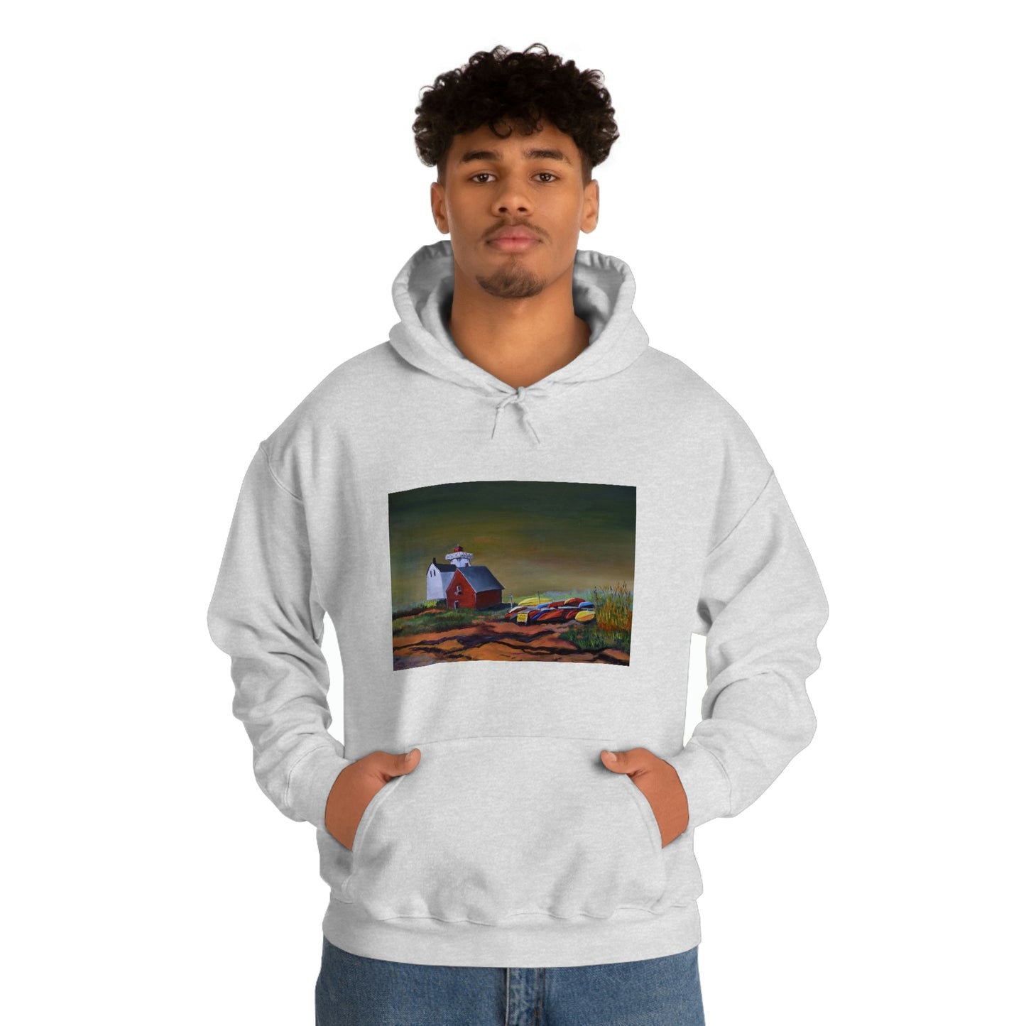 Kayaks For Rent - Unisex Heavy Blend™ Hooded Sweatshirt