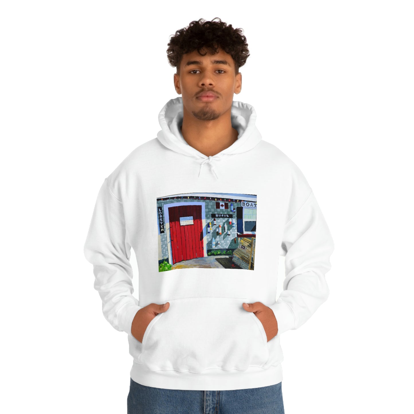 Lobster Shack - Unisex Heavy Blend™ Hooded Sweatshirt