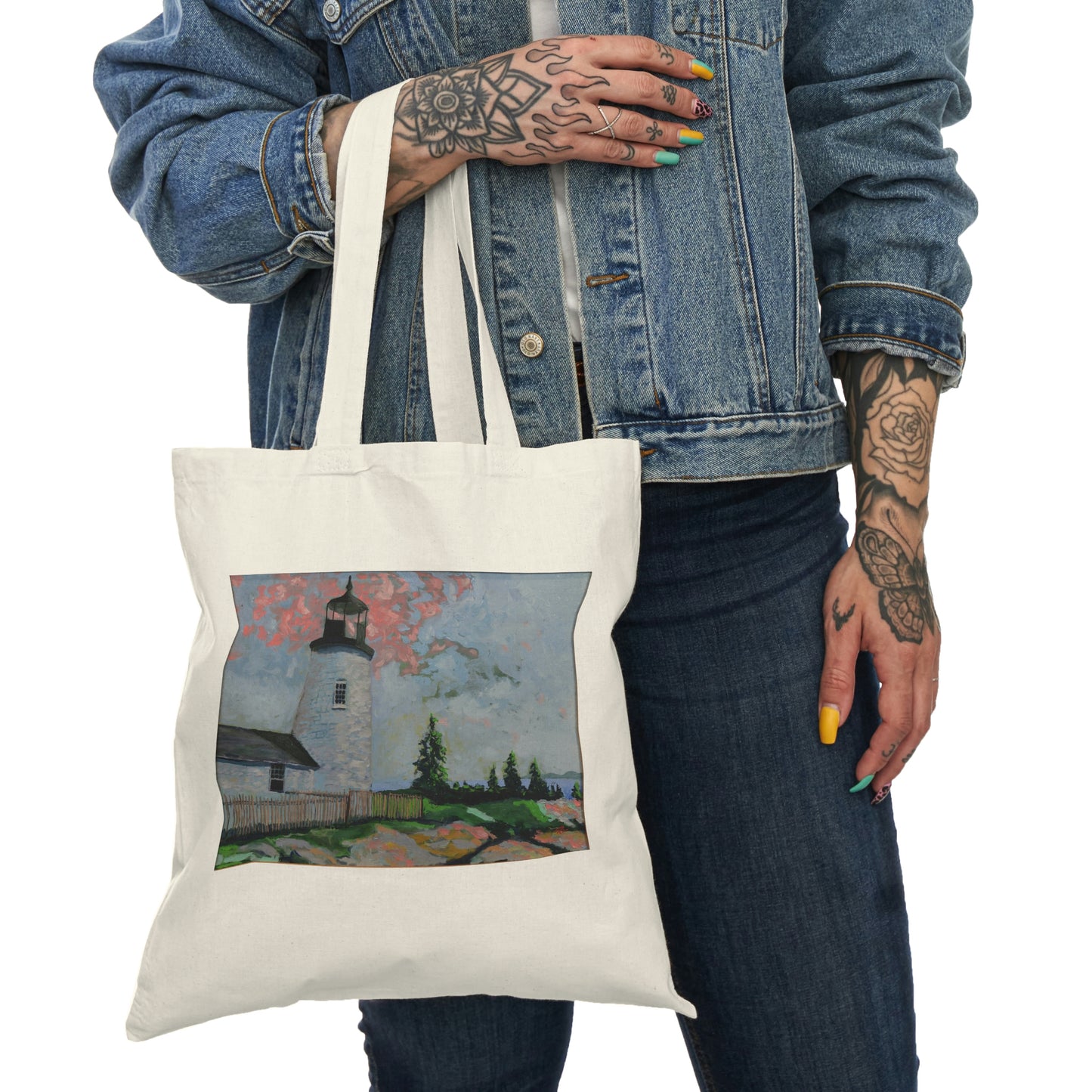 Yonder - Natural Tote Bag