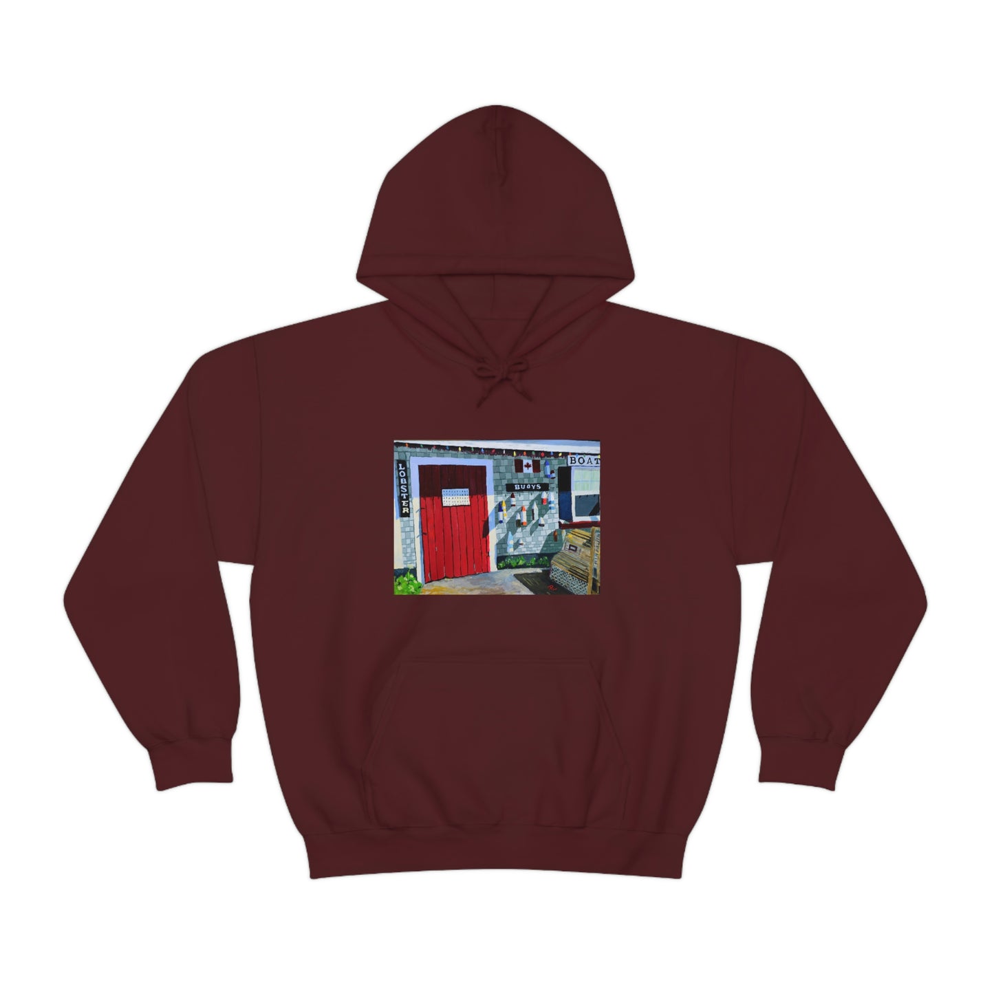 Lobster Shack - Unisex Heavy Blend™ Hooded Sweatshirt