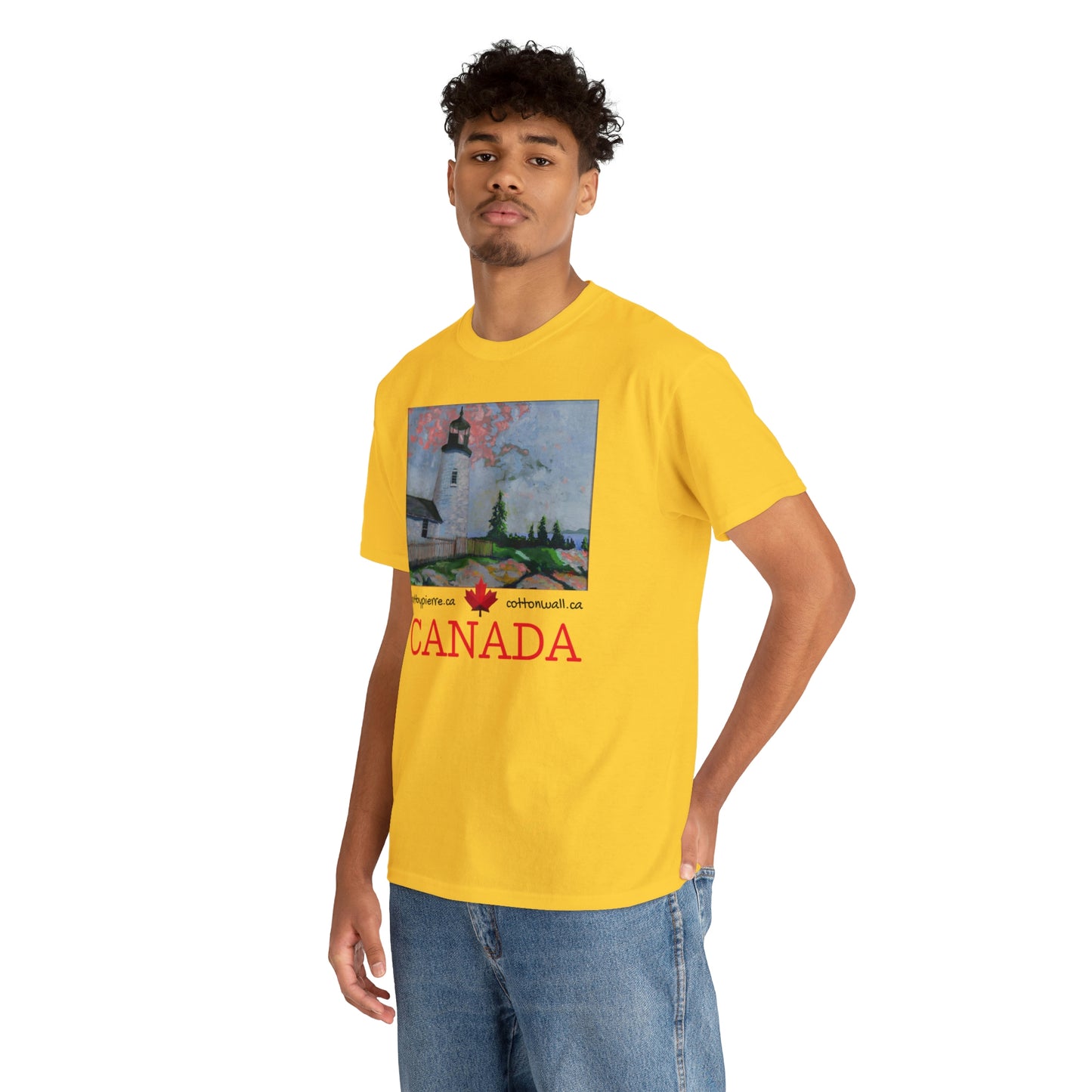 Yonder - Unisex Heavy Cotton Tee