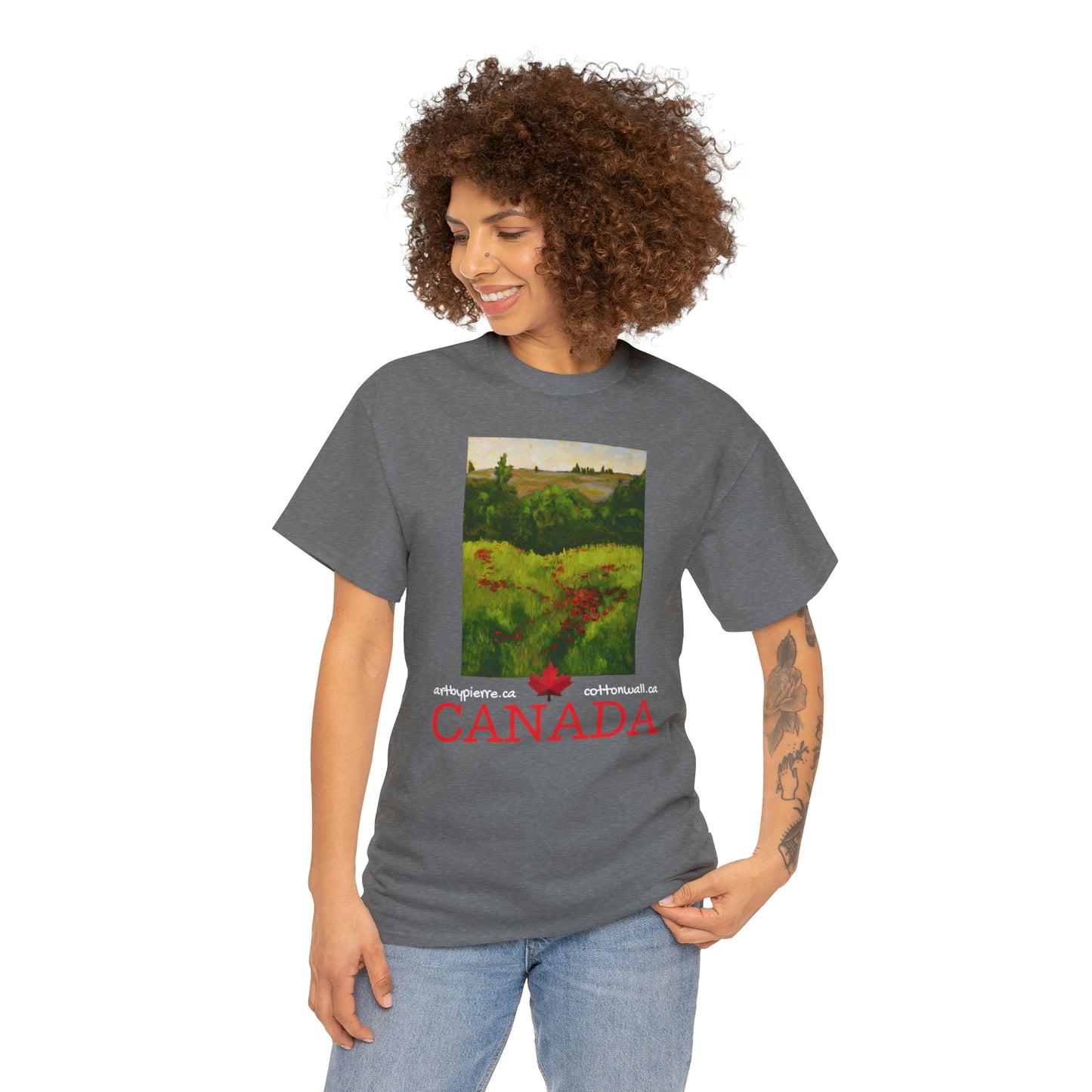 French Hills - Unisex Heavy Cotton Tee