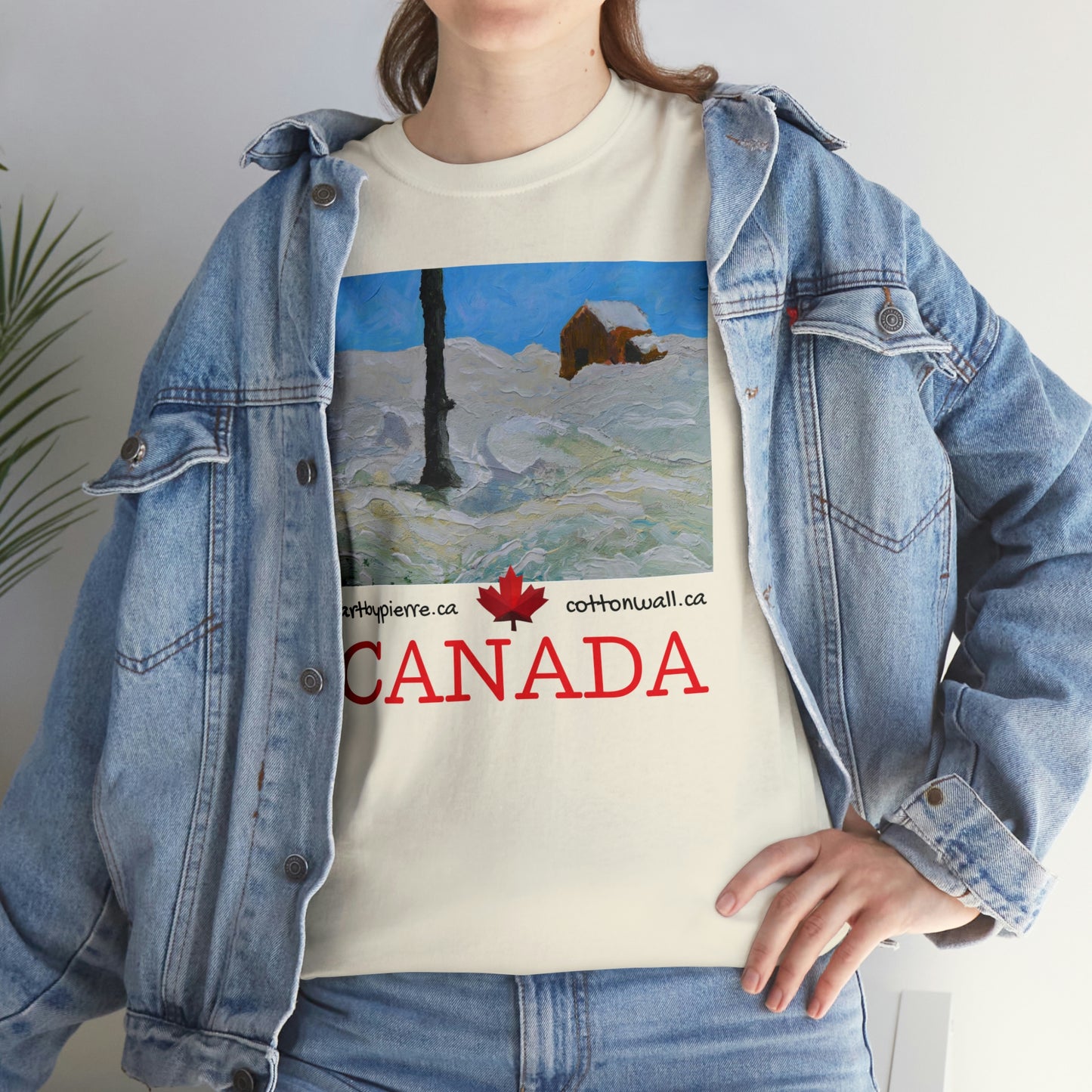 Give Me Snow - Unisex Heavy Cotton Tee