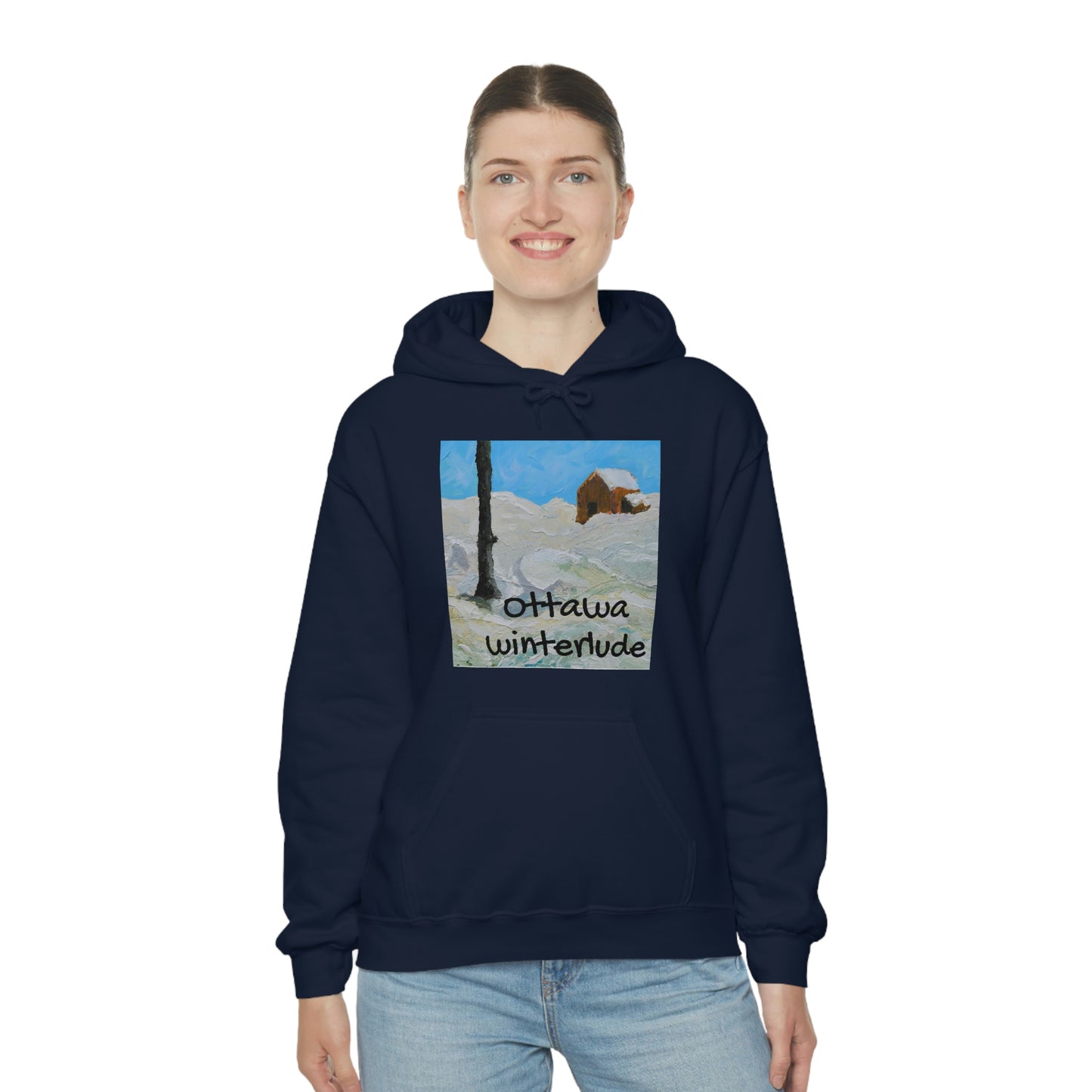 Give Me Snow - Unisex Heavy Blend™ Hooded Sweatshirt