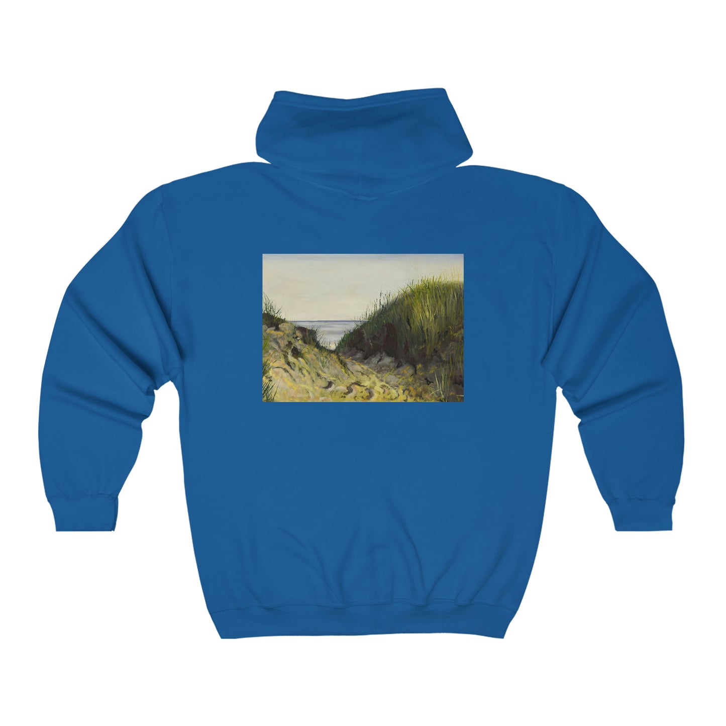 Eastern Dunes - Unisex Heavy Blend™ Full Zip Hooded Sweatshirt