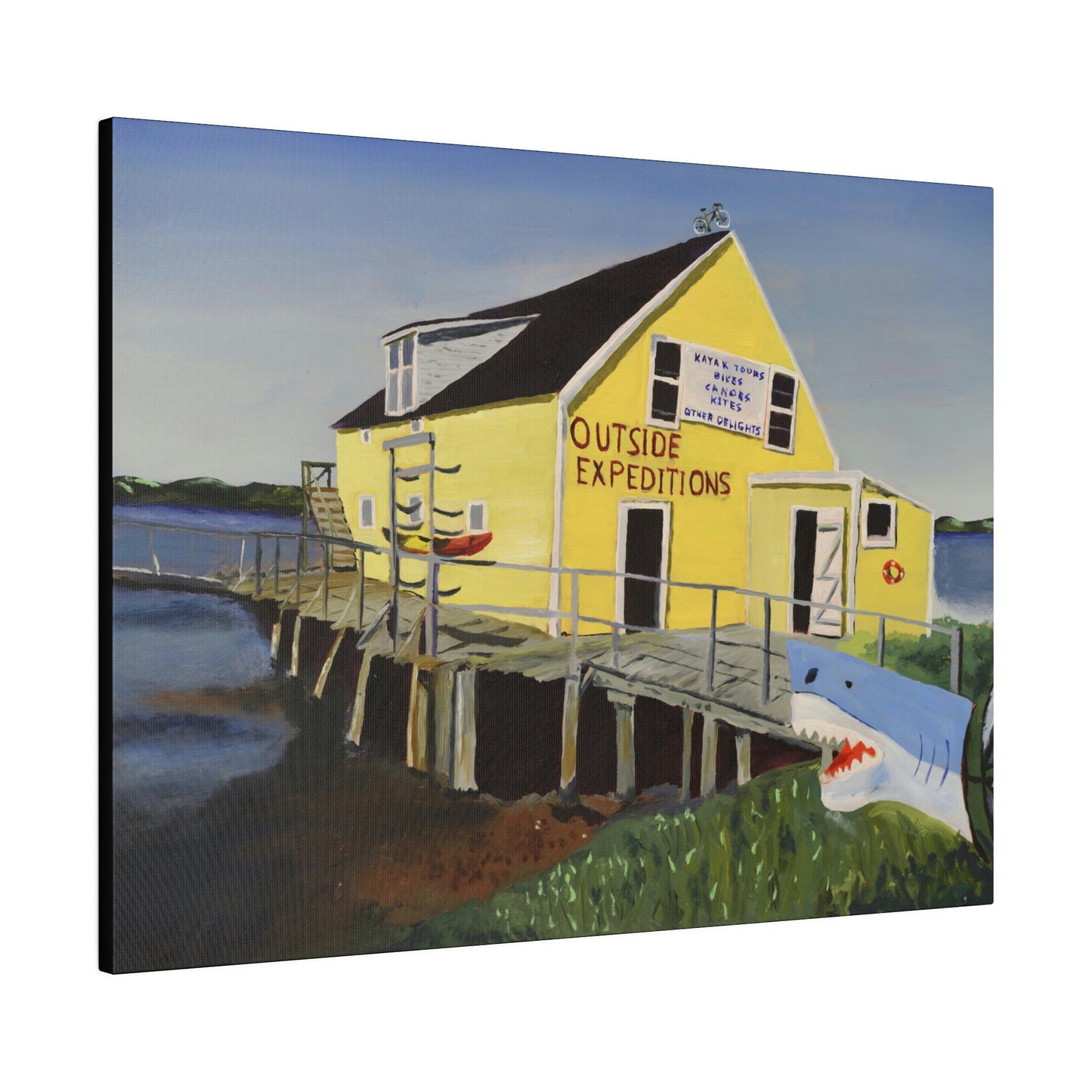 Other Delights - Matte Canvas, Stretched, 0.75"