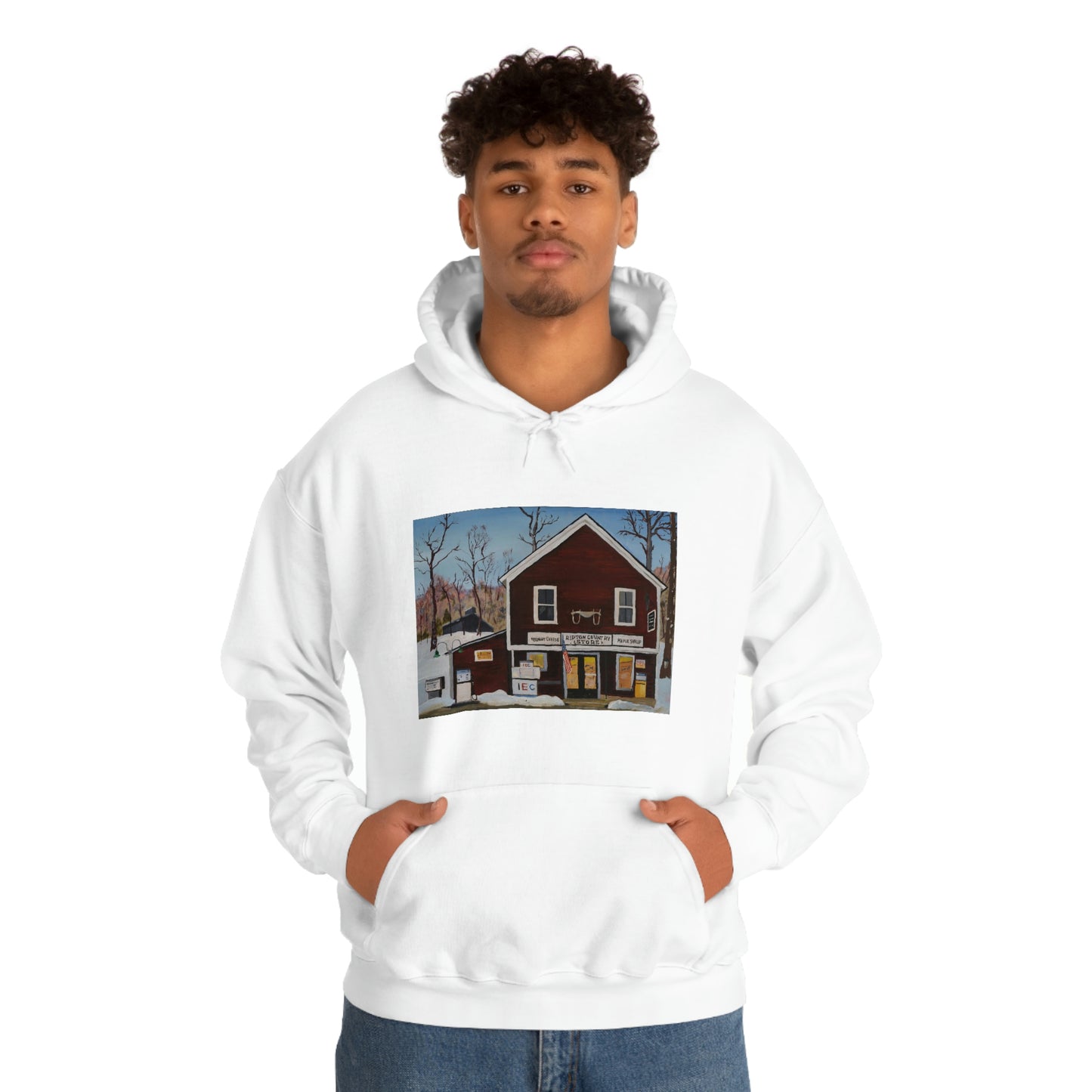 Ripton IEC - Unisex Heavy Blend™ Hooded Sweatshirt