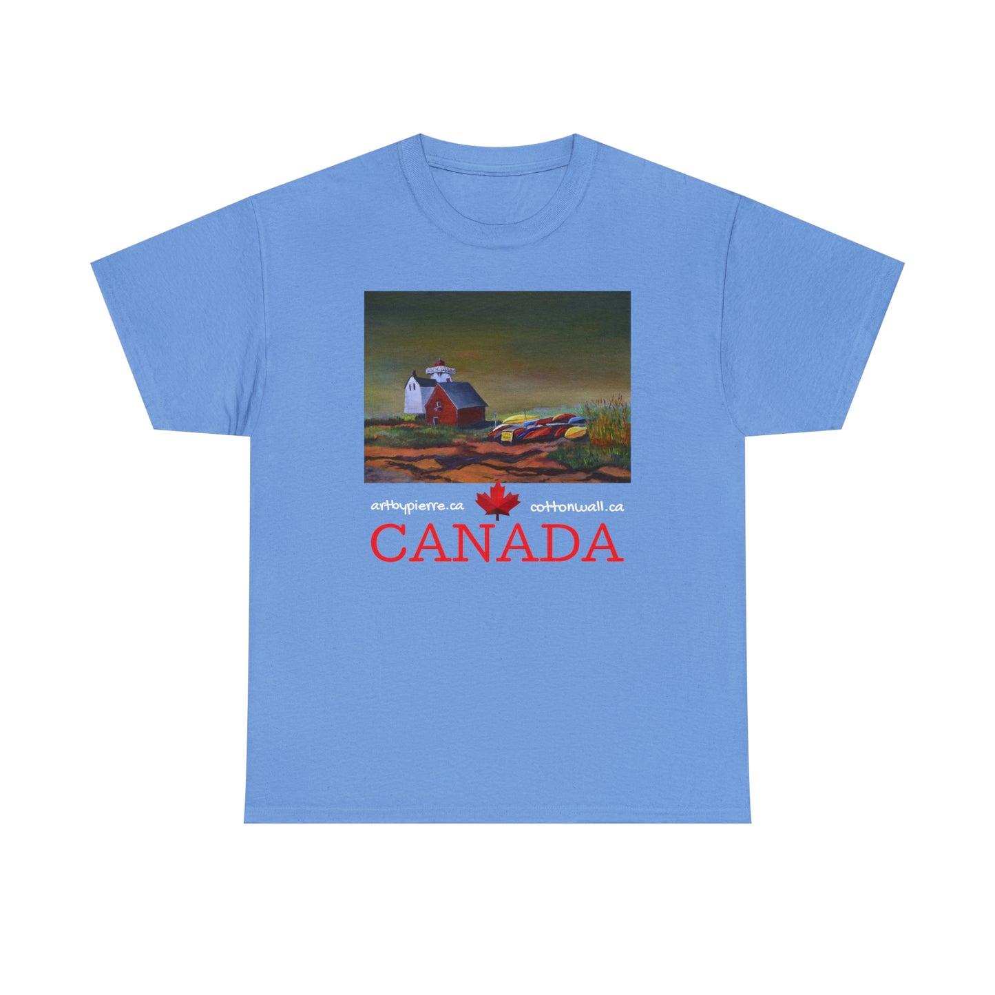 Kayaks For Rent - Unisex Heavy Cotton Tee