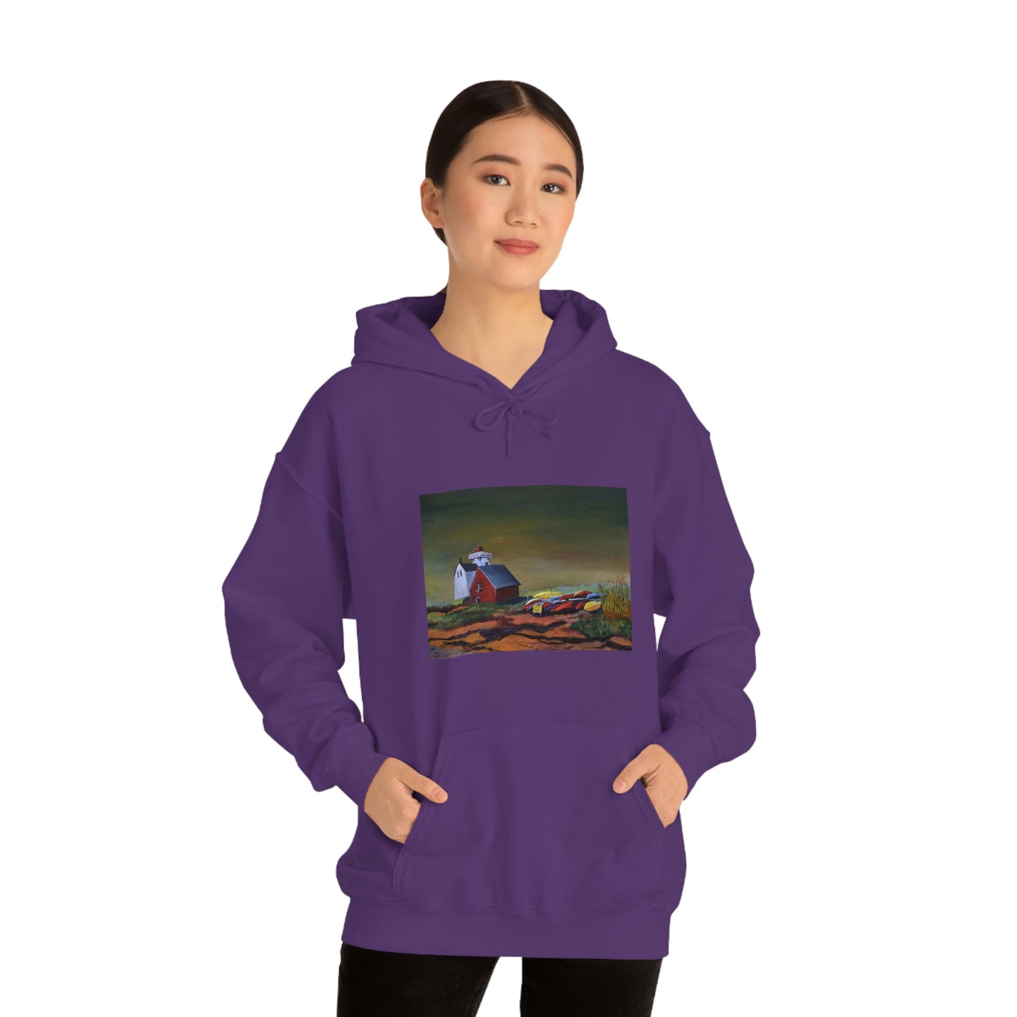 Kayaks For Rent - Unisex Heavy Blend™ Hooded Sweatshirt