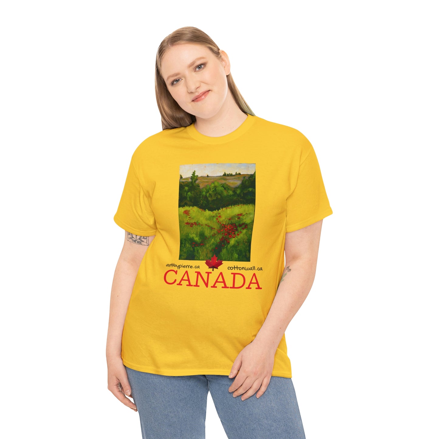 French Hills - Unisex Heavy Cotton Tee