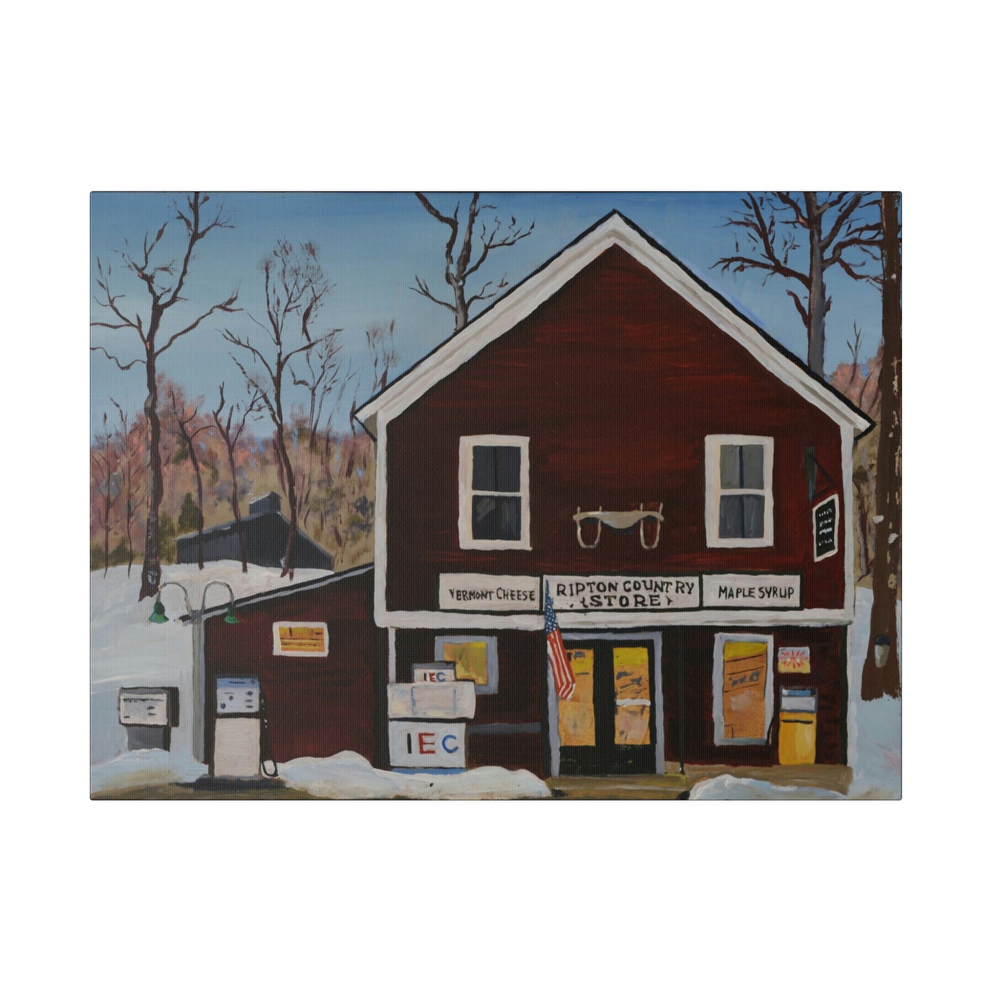 Ripton IEC - Matte Canvas, Stretched, 0.75"