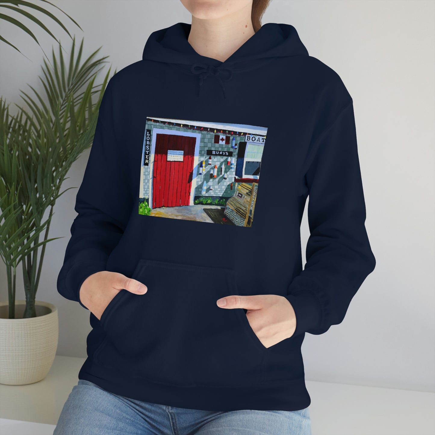 Lobster Shack - Unisex Heavy Blend™ Hooded Sweatshirt