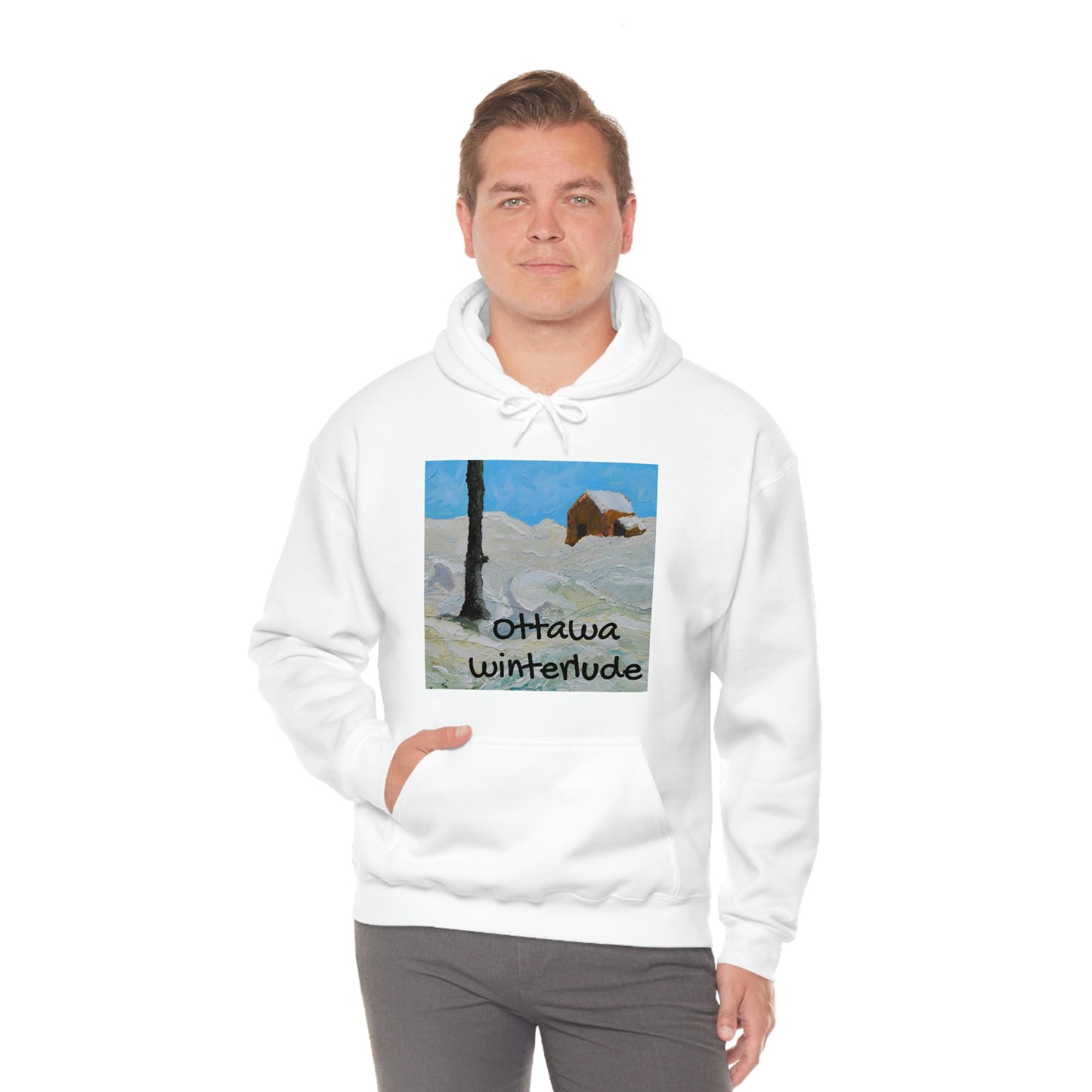 Give Me Snow - Unisex Heavy Blend™ Hooded Sweatshirt