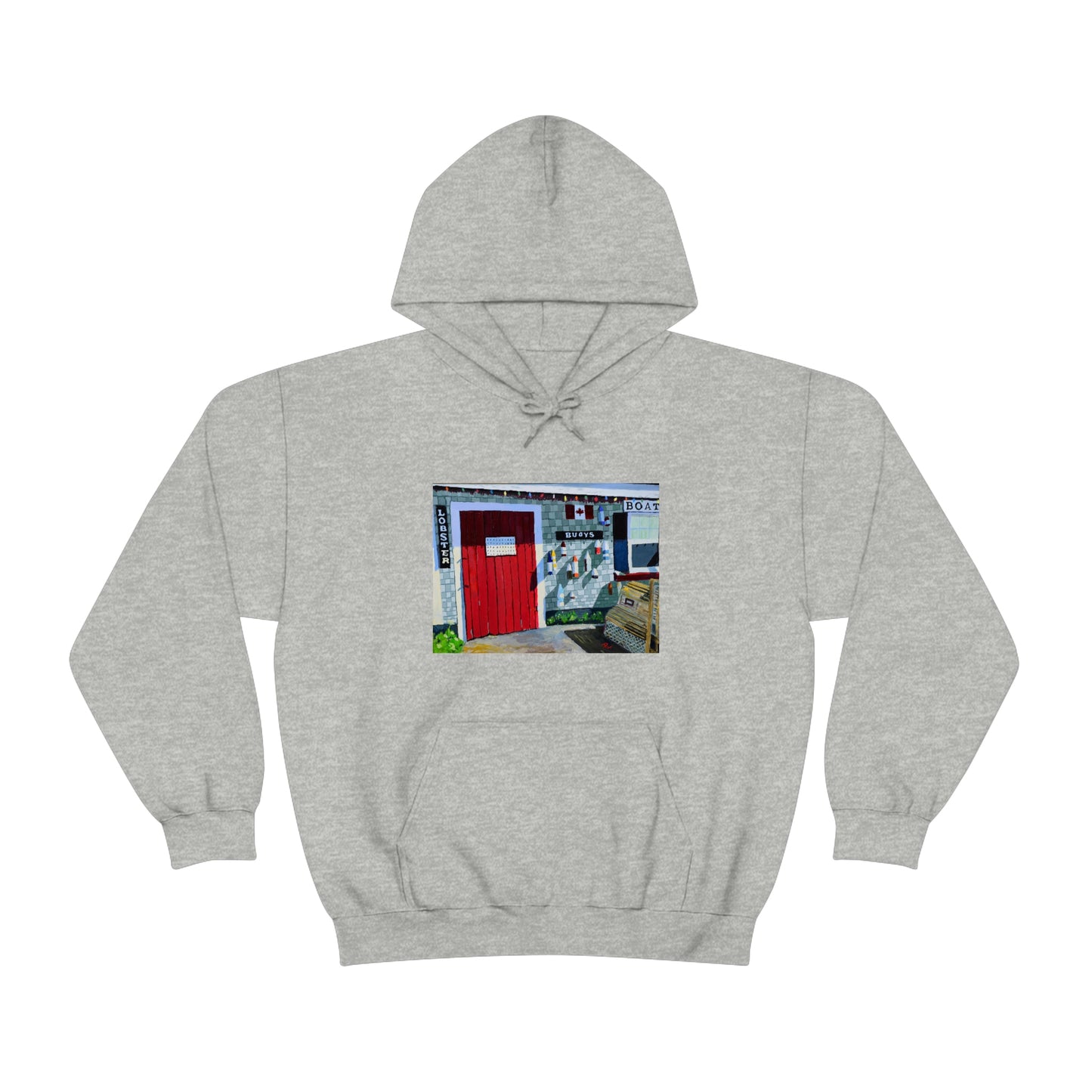 Lobster Shack - Unisex Heavy Blend™ Hooded Sweatshirt
