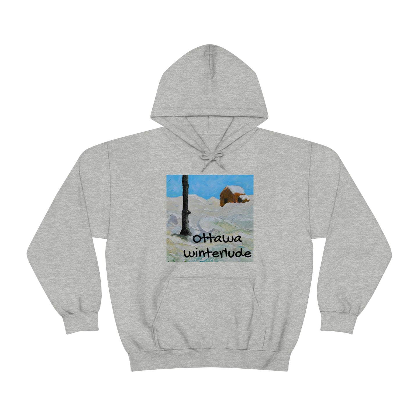 Give Me Snow - Unisex Heavy Blend™ Hooded Sweatshirt