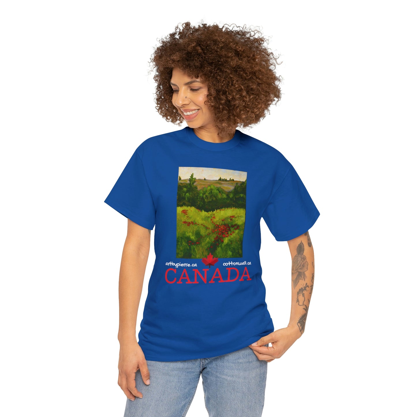 French Hills - Unisex Heavy Cotton Tee