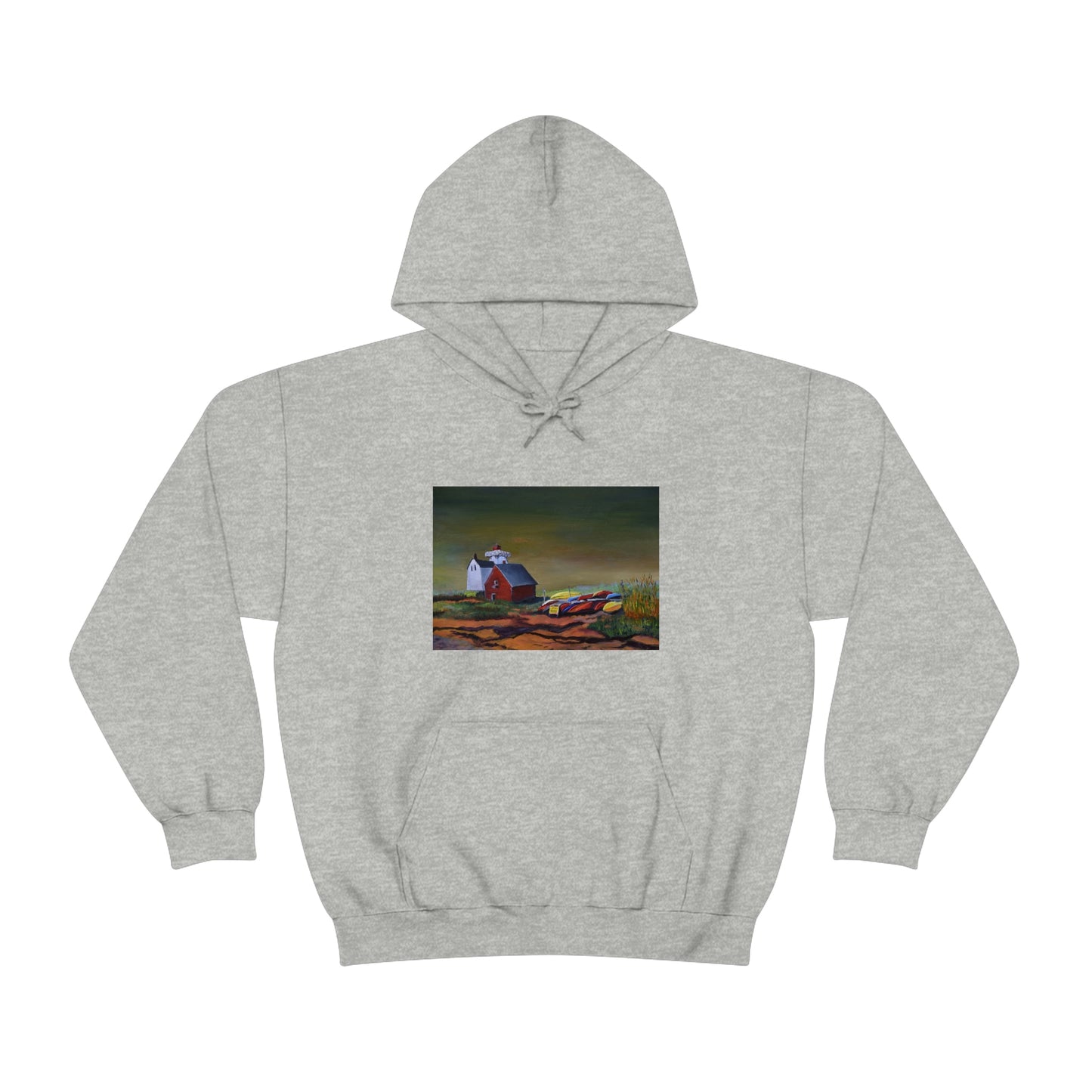 Kayaks For Rent - Unisex Heavy Blend™ Hooded Sweatshirt