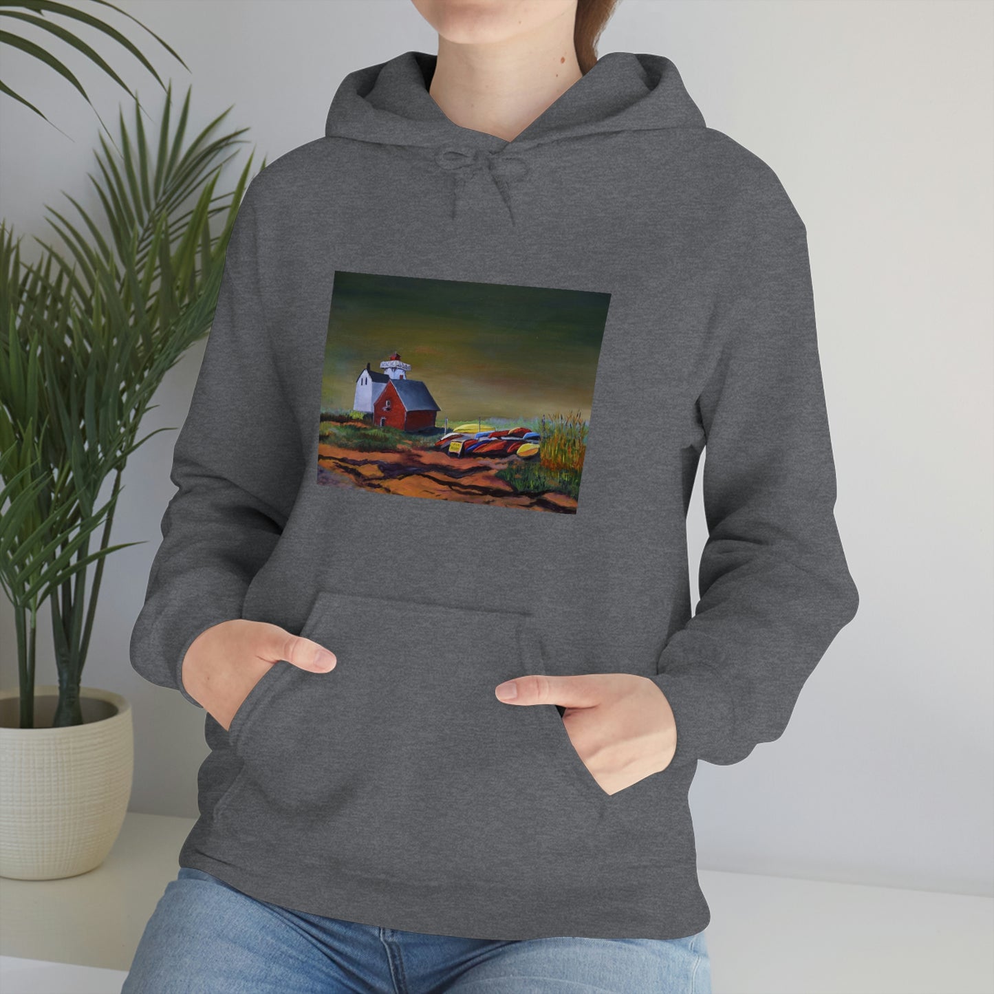 Kayaks For Rent - Unisex Heavy Blend™ Hooded Sweatshirt