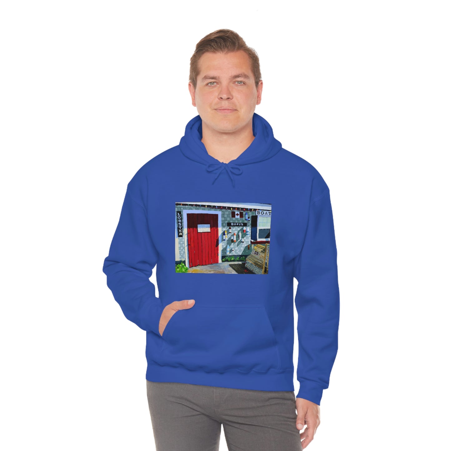 Lobster Shack - Unisex Heavy Blend™ Hooded Sweatshirt