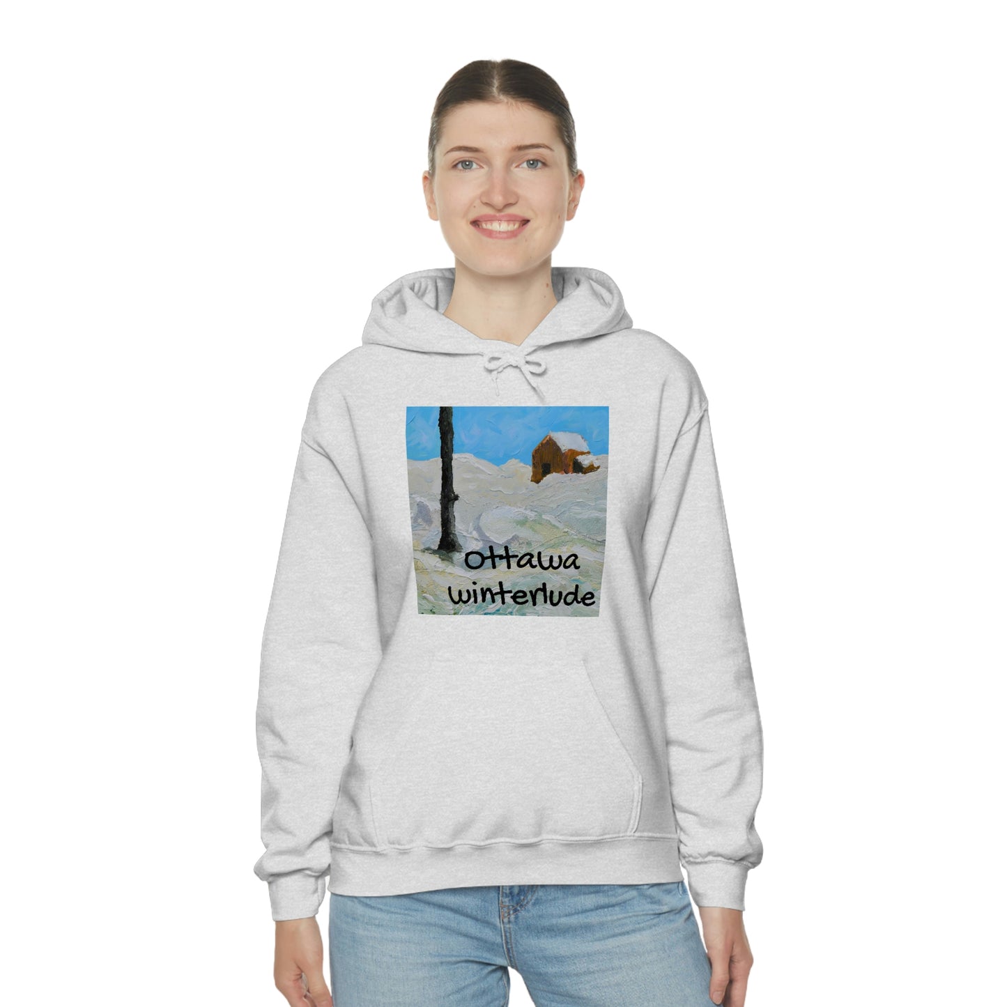 Give Me Snow - Unisex Heavy Blend™ Hooded Sweatshirt