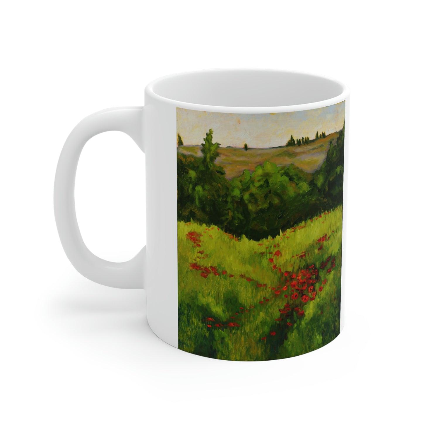 French Hill - Ceramic Mugs (11oz\15oz\20oz)