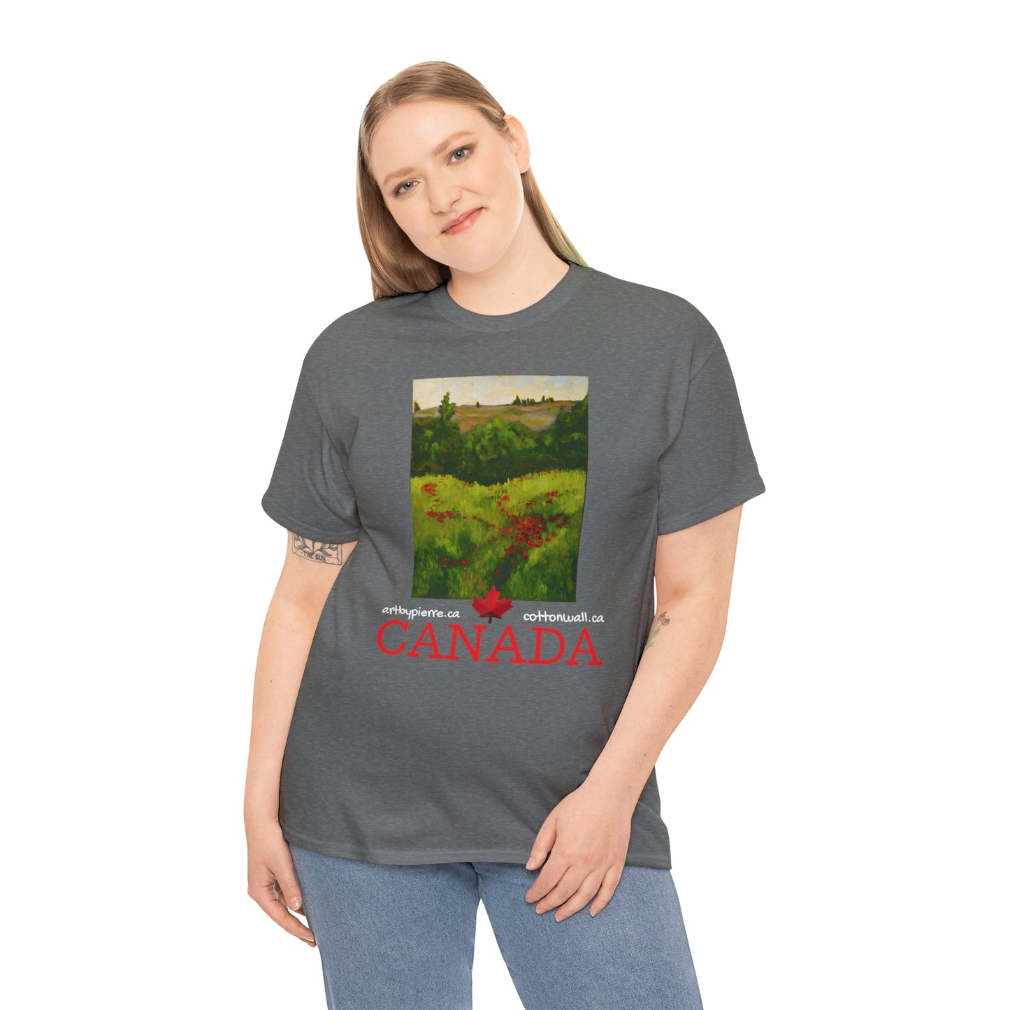 French Hills - Unisex Heavy Cotton Tee