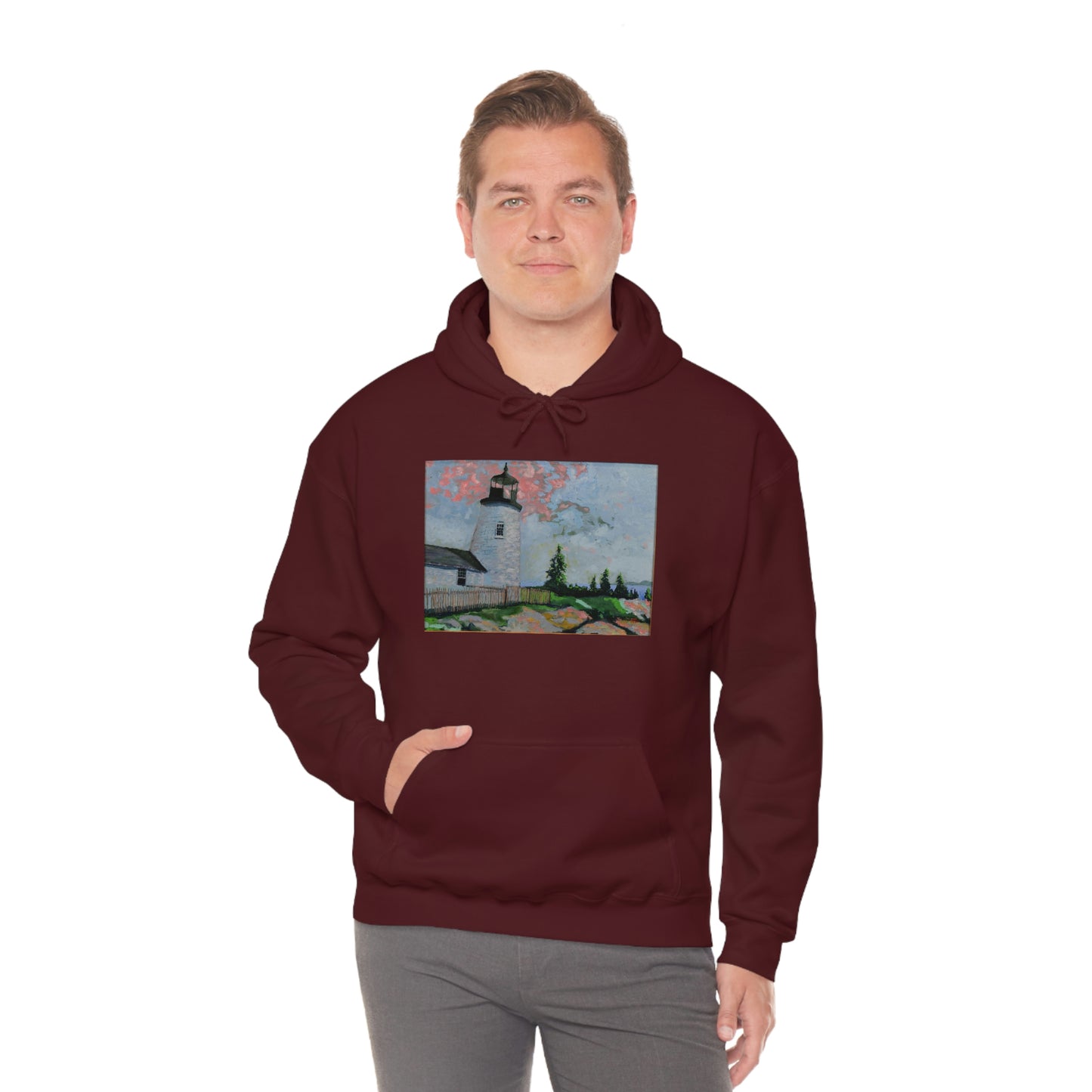 Yonder - Unisex Heavy Blend™ Hooded Sweatshirt