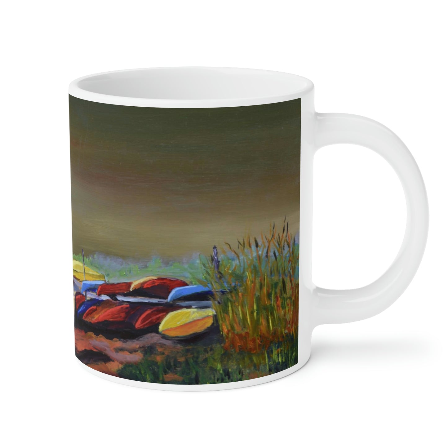 Kayaks For Rent - Ceramic Mugs (11oz\15oz\20oz)