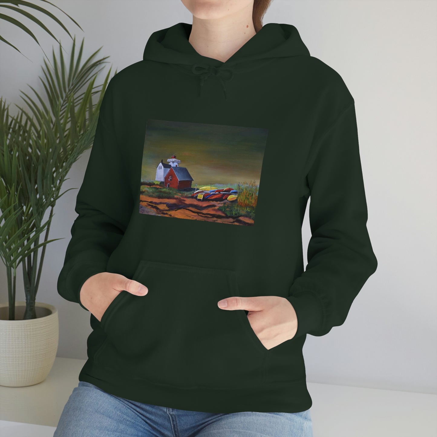 Kayaks For Rent - Unisex Heavy Blend™ Hooded Sweatshirt