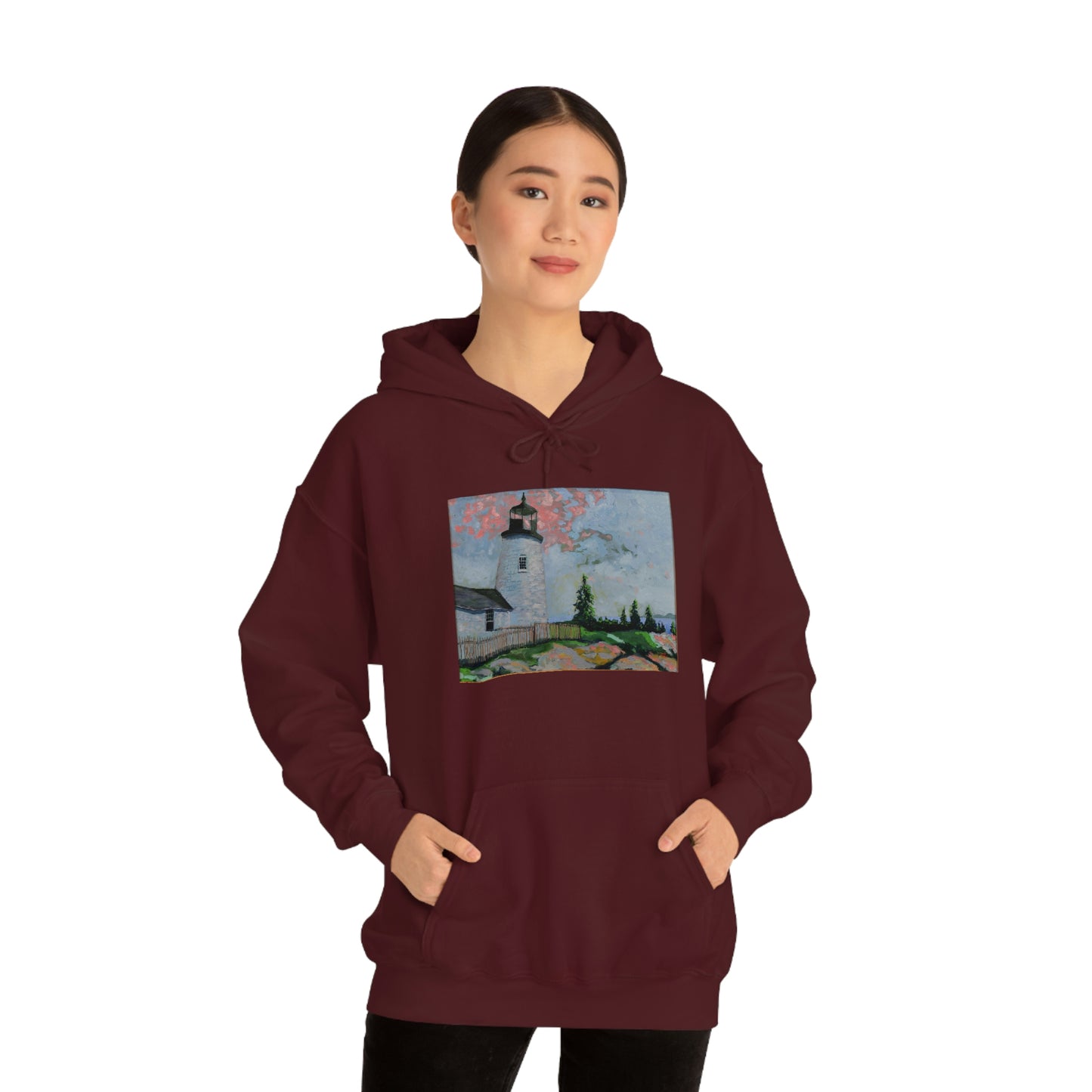 Yonder - Unisex Heavy Blend™ Hooded Sweatshirt
