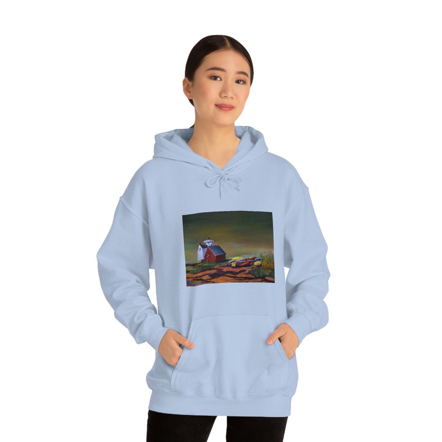 Kayaks For Rent - Unisex Heavy Blend™ Hooded Sweatshirt