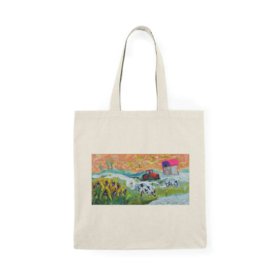 The Melt - Natural Tote Bag