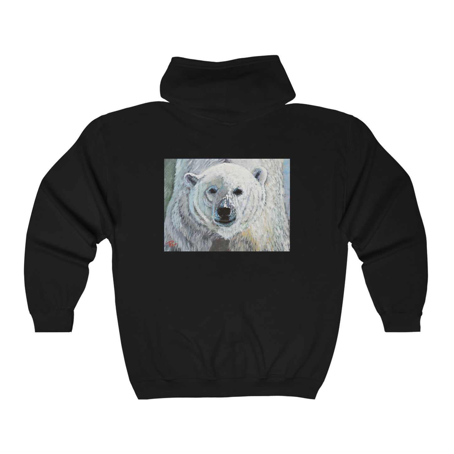 The Stare - Unisex Heavy Blend™ Full Zip Hooded Sweatshirt