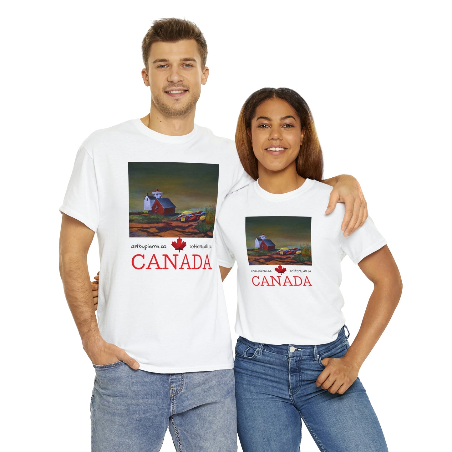 Kayaks For Rent - Unisex Heavy Cotton Tee