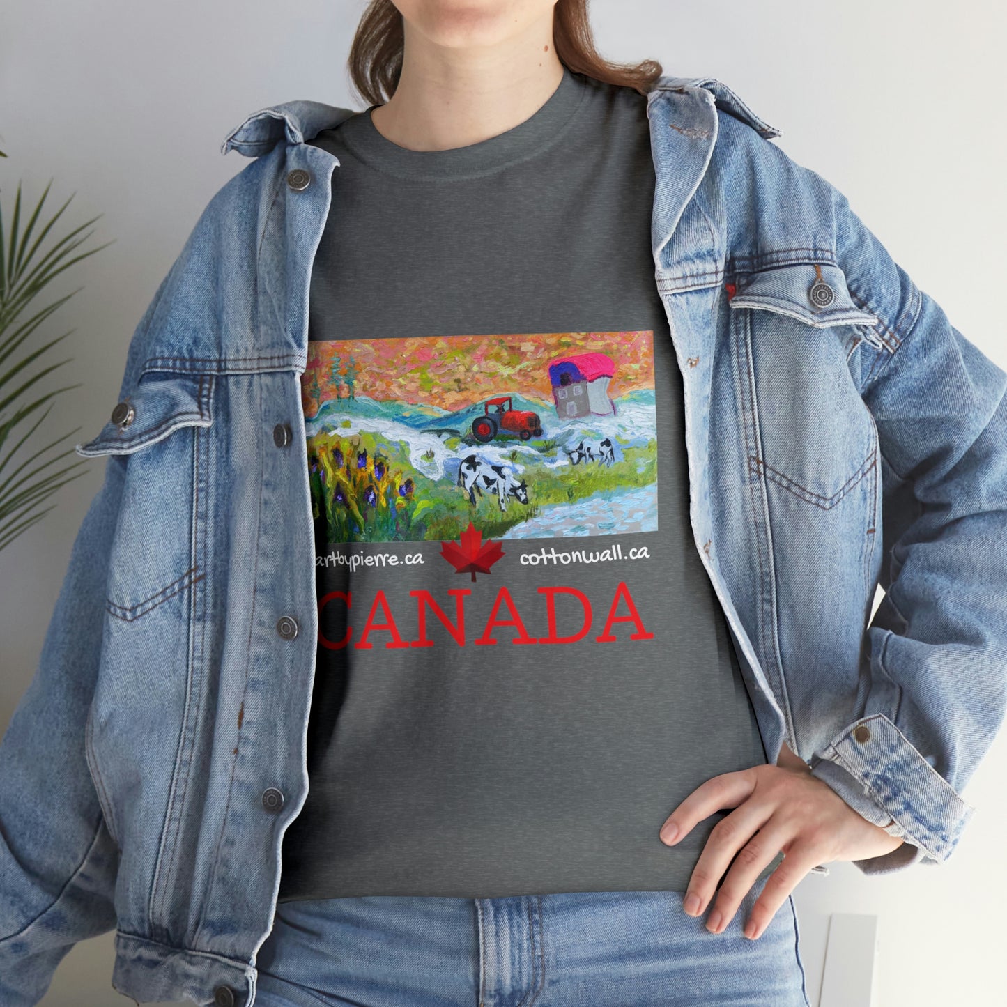 The Melt - Unisex Heavy Cotton Tee