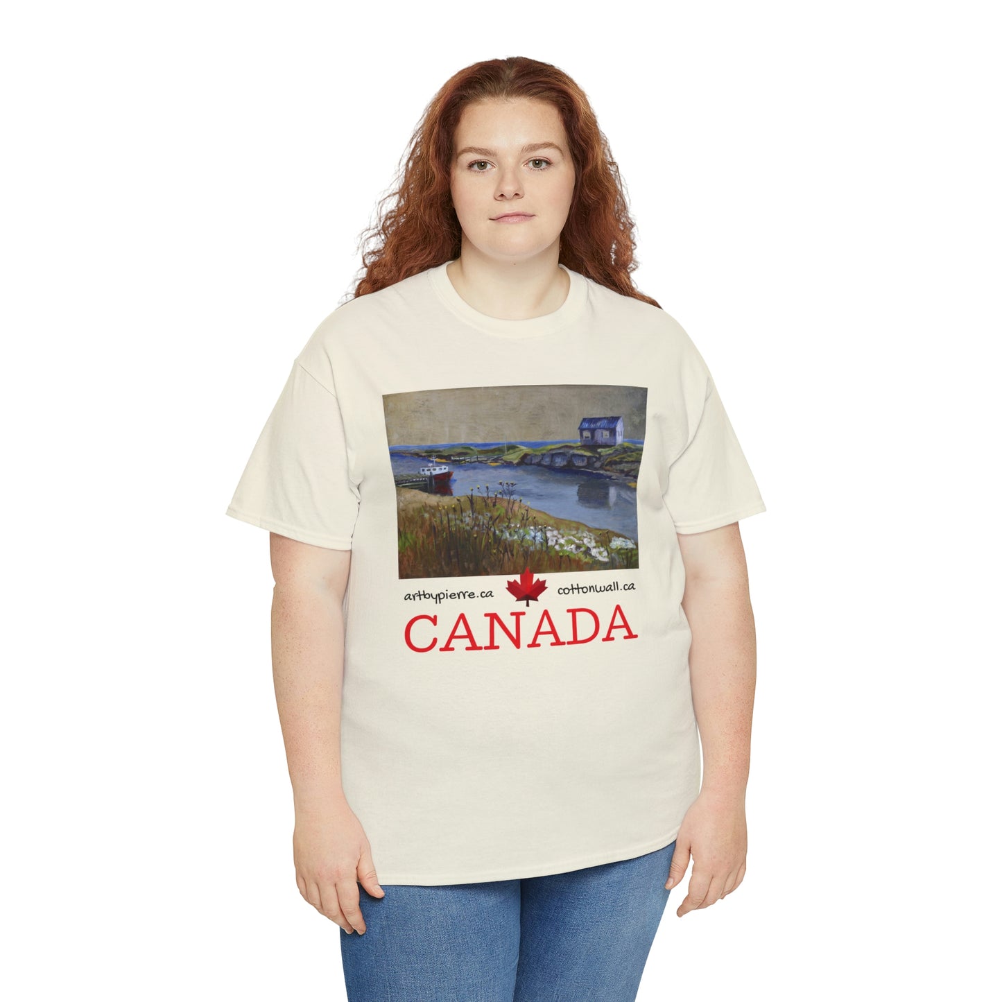 Port Quiet - Unisex Heavy Cotton Tee