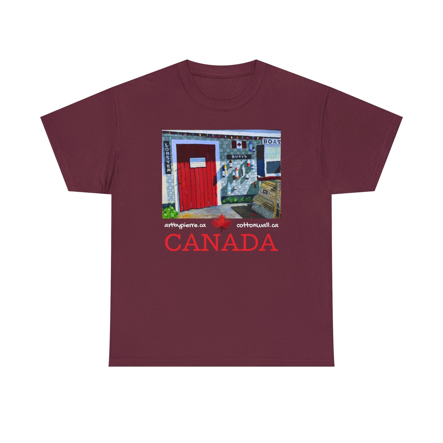 Lobster Shack - Unisex Heavy Cotton Tee